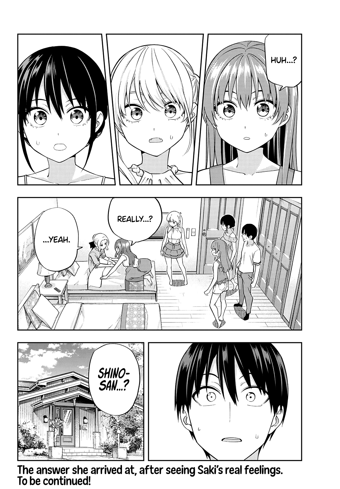 Read Kanojo mo Kanojo chapter 84 image 14 on Lezhin