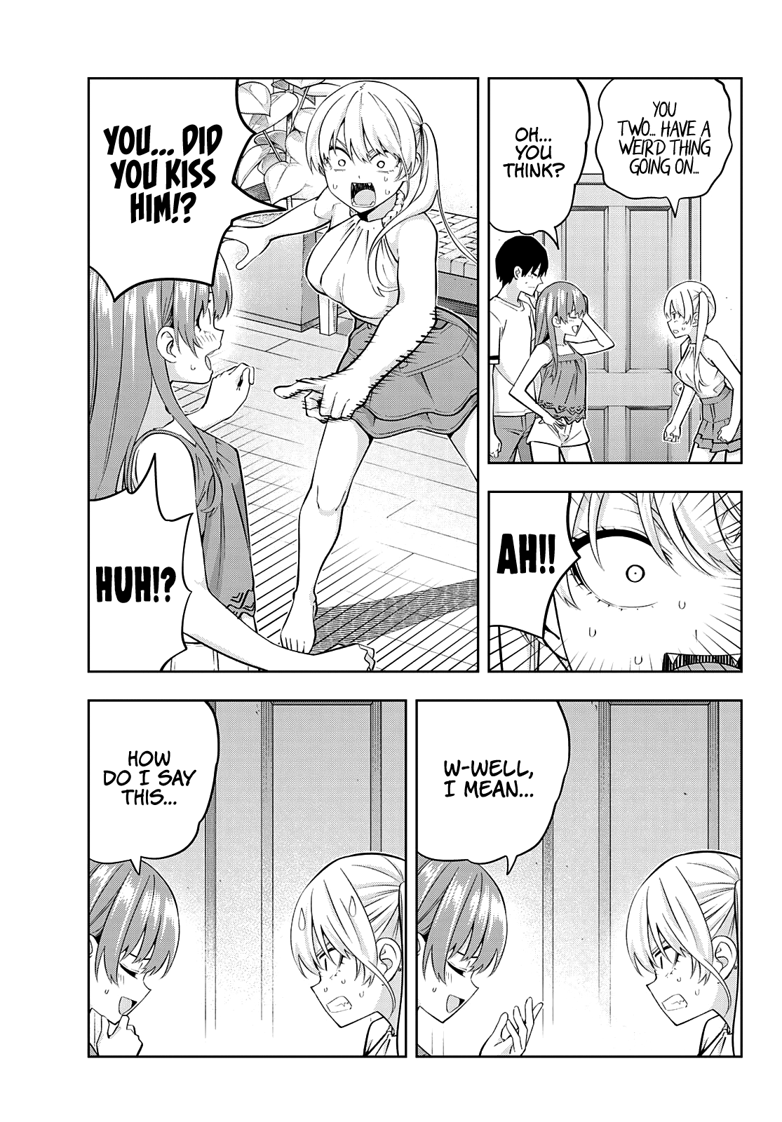 Read Kanojo mo Kanojo chapter 84 image 3 on Lezhin