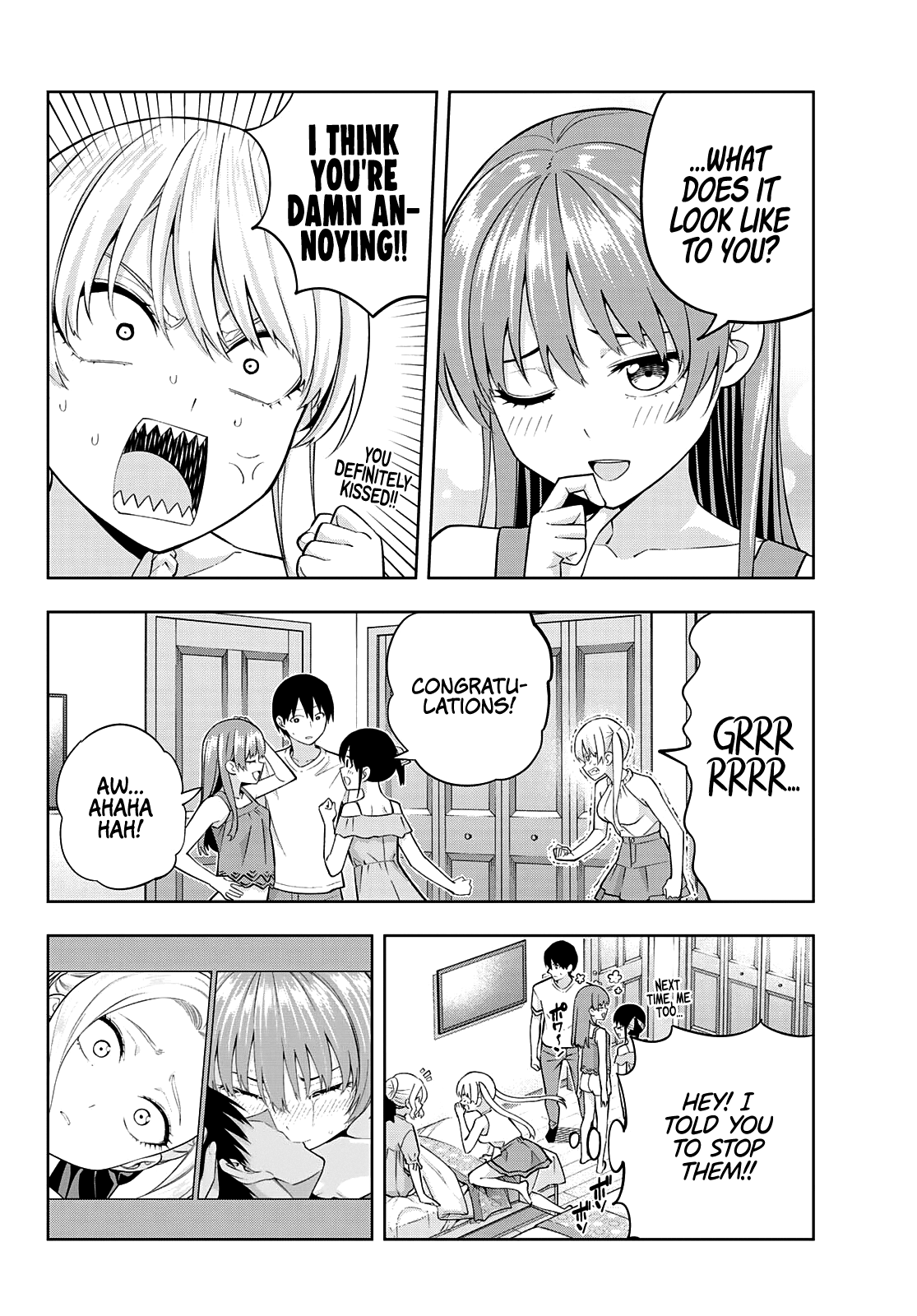 Read Kanojo mo Kanojo chapter 84 image 4 on Lezhin