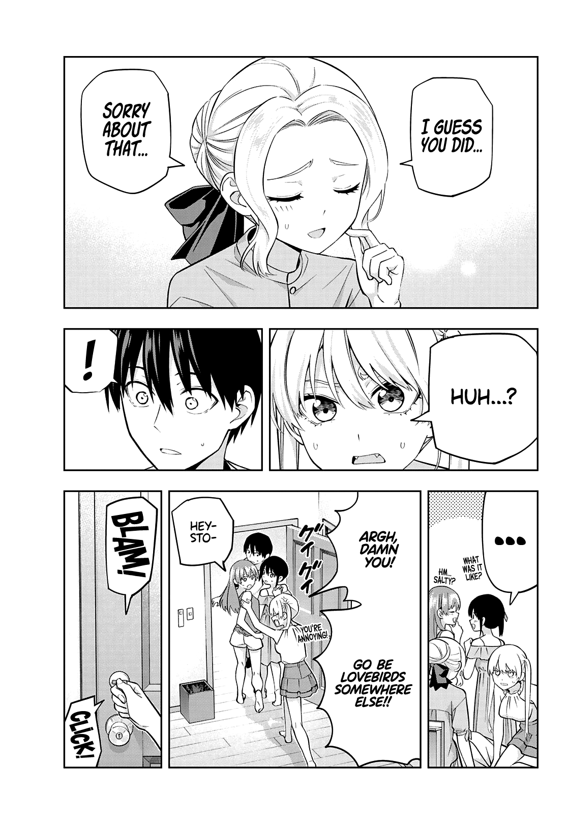 Read Kanojo mo Kanojo chapter 84 image 5 on Lezhin