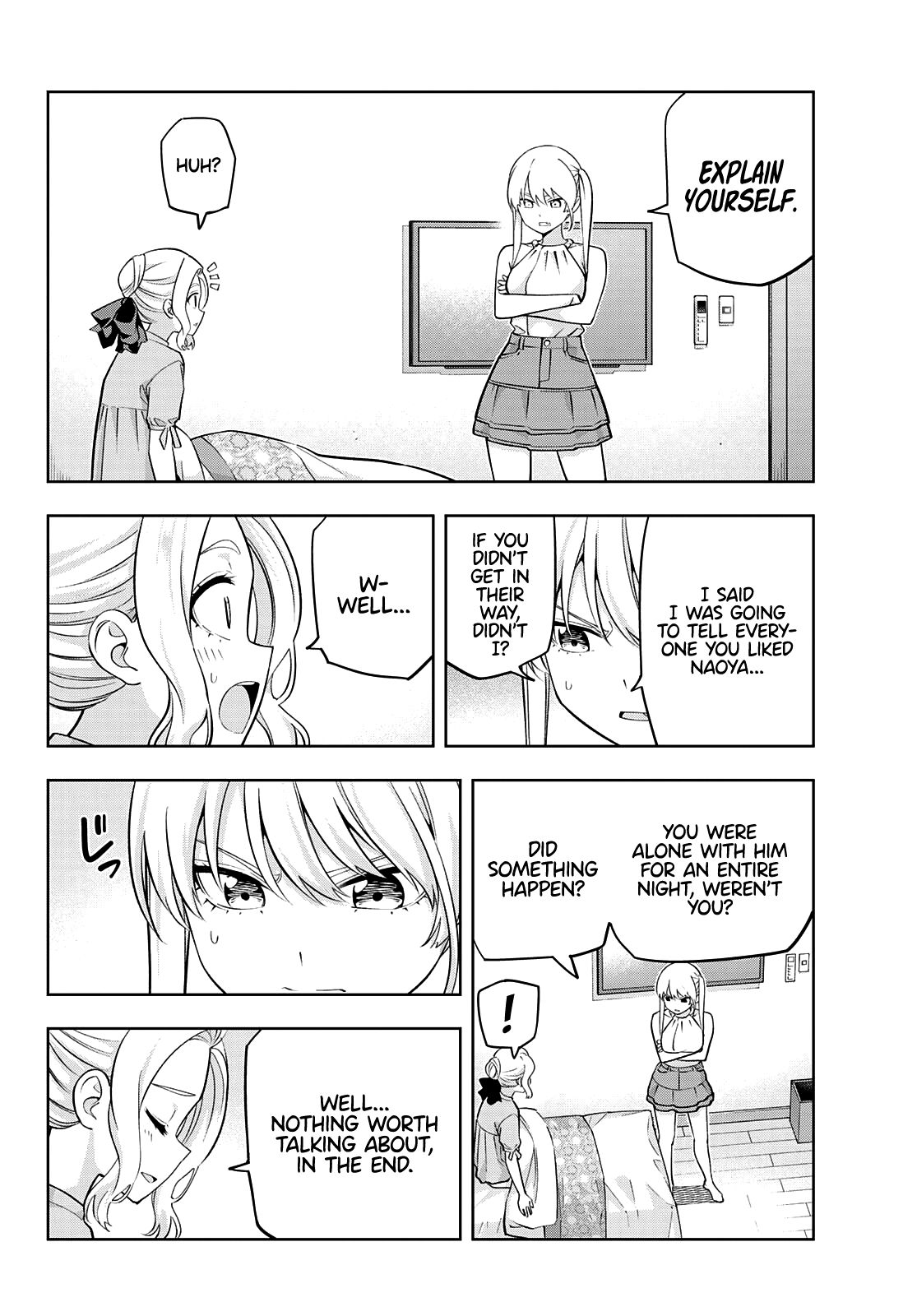 Read Kanojo mo Kanojo chapter 84 image 6 on Lezhin