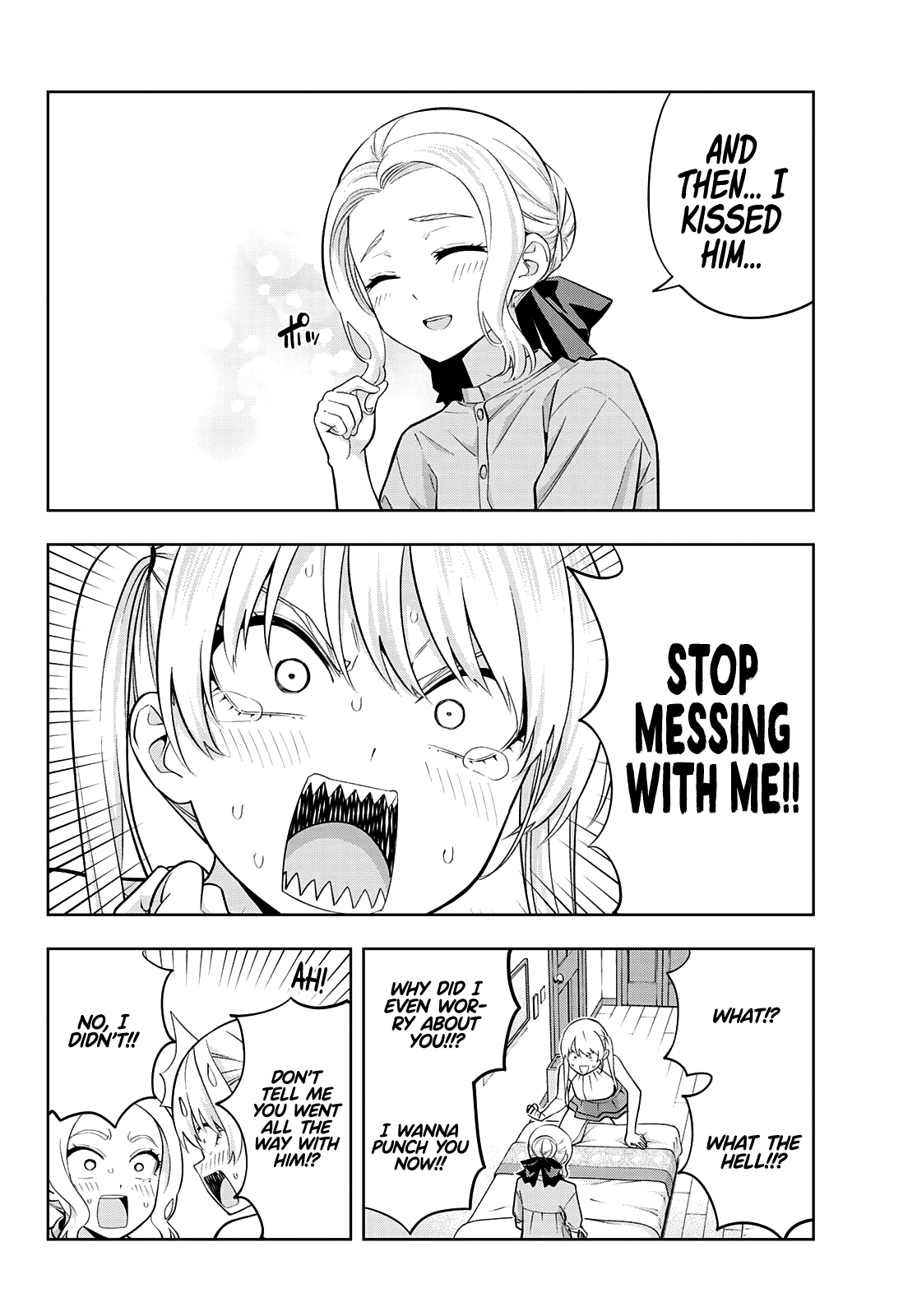 Read Kanojo mo Kanojo chapter 84 image 8 on Lezhin