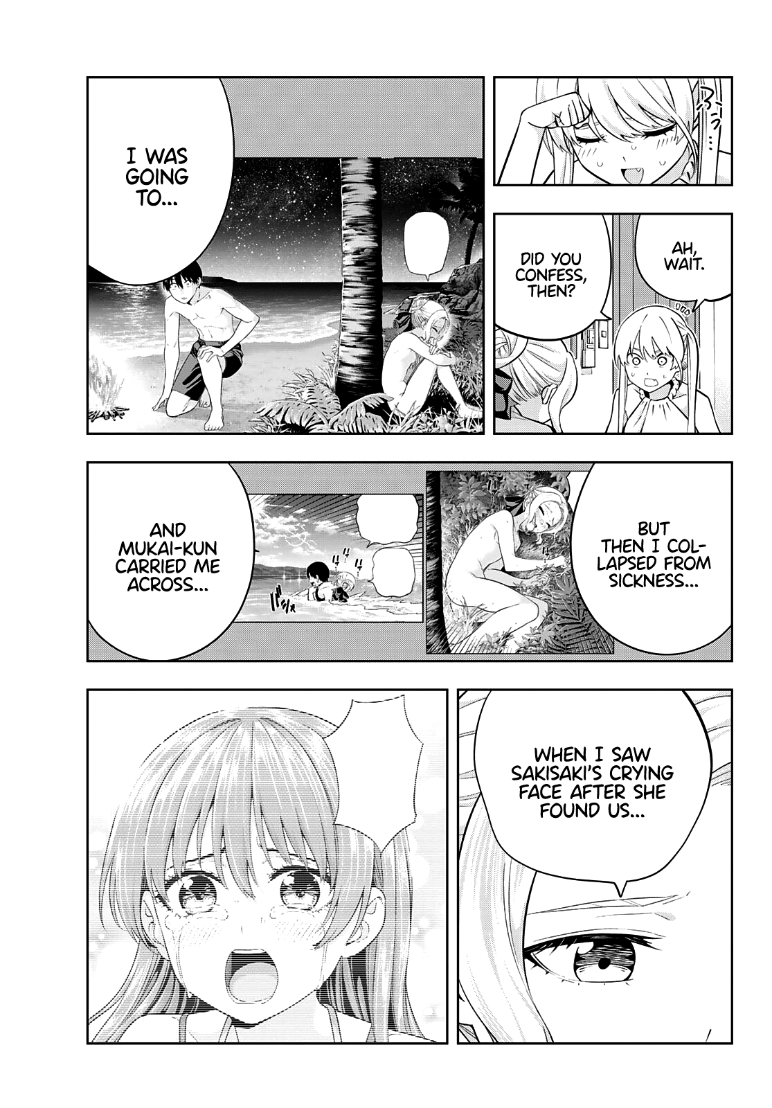 Read Kanojo mo Kanojo chapter 84 image 9 on Lezhin