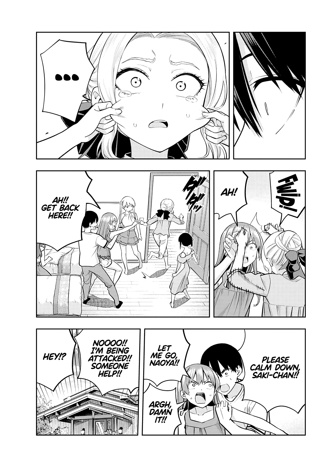 Read Kanojo mo Kanojo chapter 85 image 13 on Lezhin