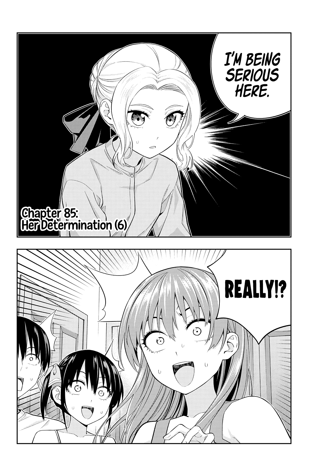 Read Kanojo mo Kanojo chapter 85 image 2 on Lezhin