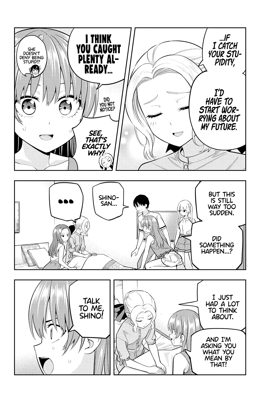 Read Kanojo mo Kanojo chapter 85 image 4 on Lezhin