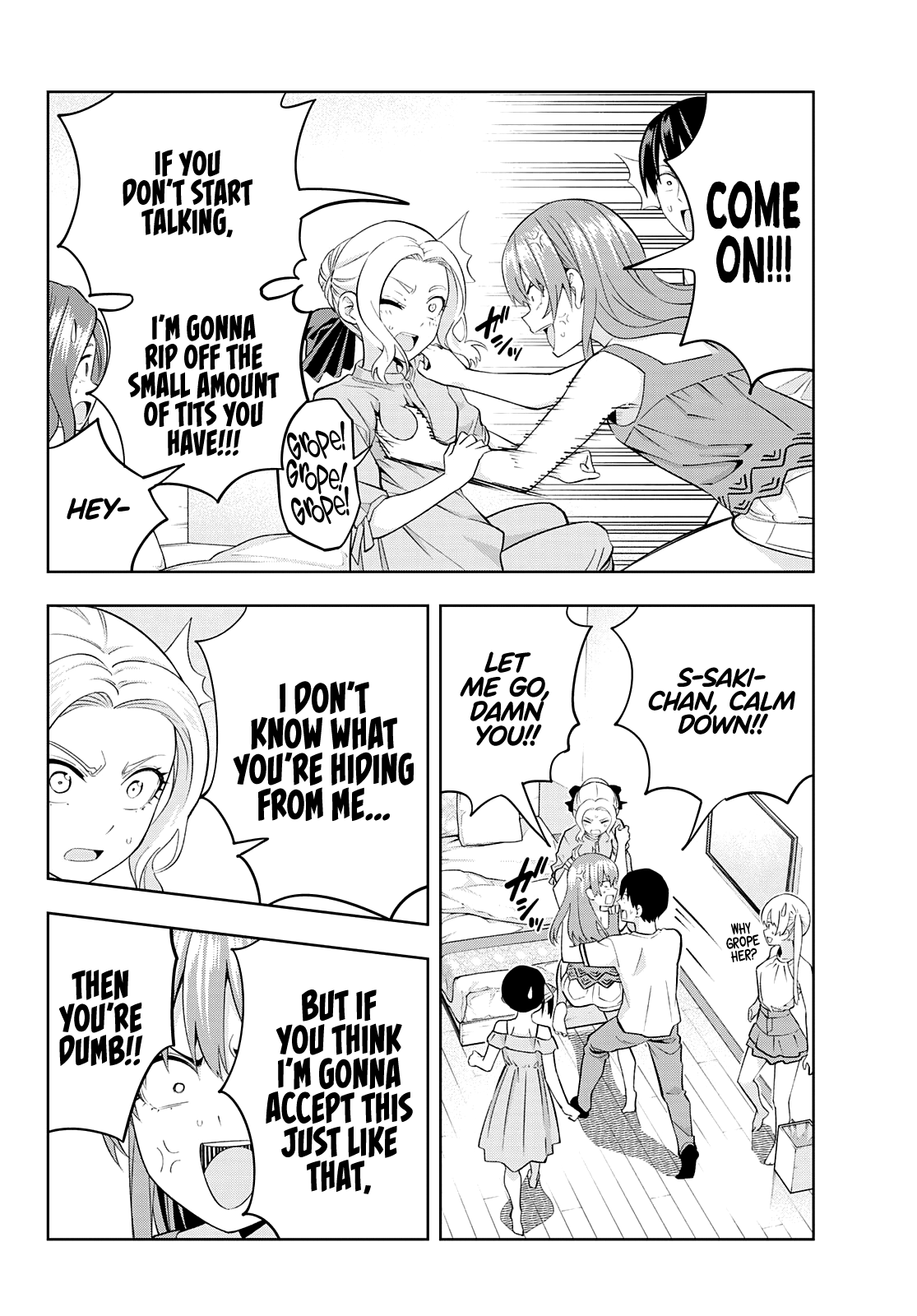 Read Kanojo mo Kanojo chapter 85 image 8 on Lezhin