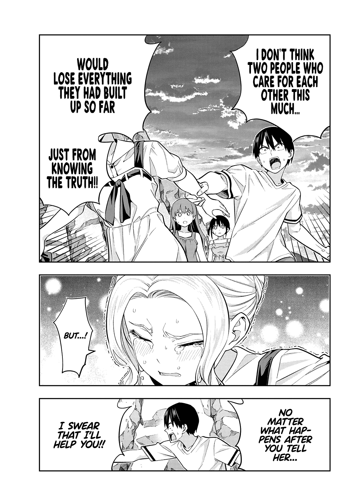 Read Kanojo mo Kanojo chapter 87 image 8 on Lezhin