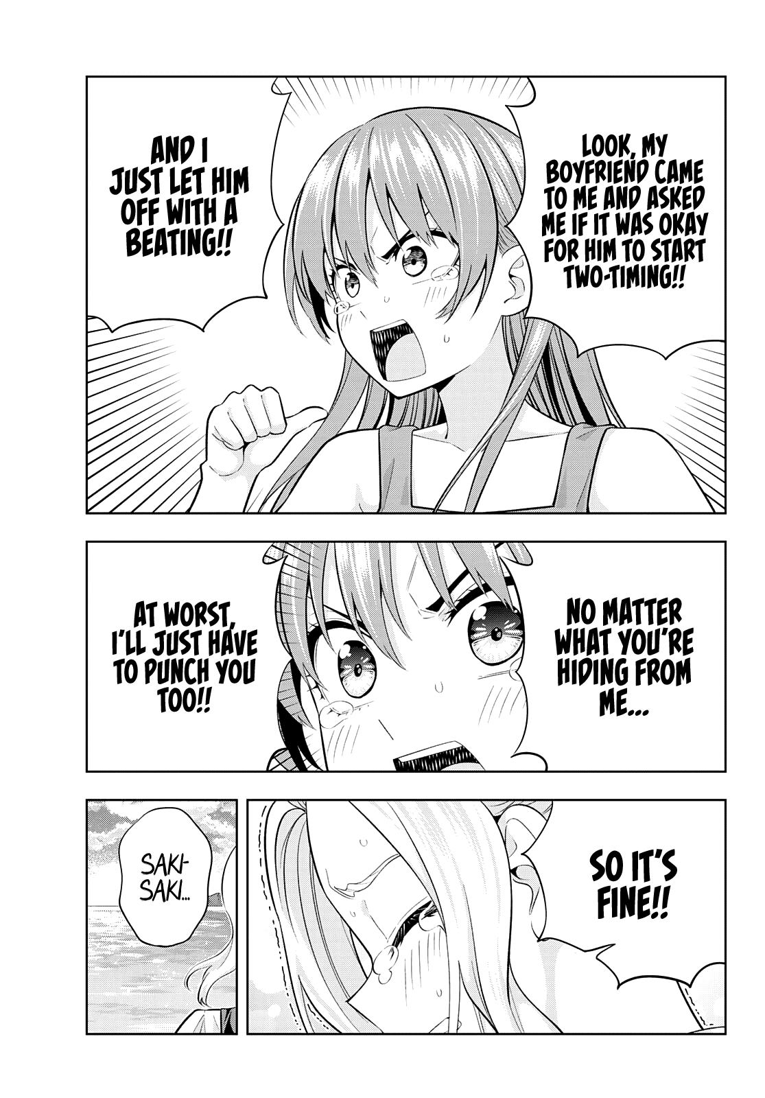 Read Kanojo mo Kanojo chapter 88 image 4 on Lezhin