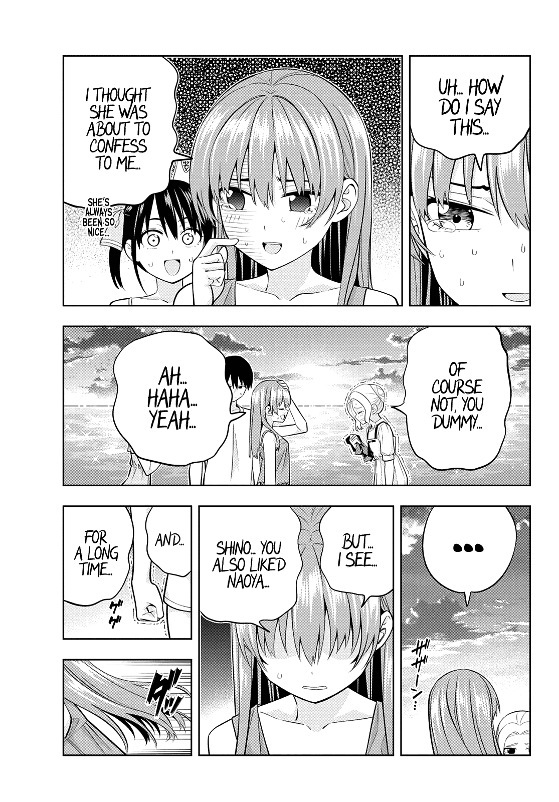 Read Kanojo mo Kanojo chapter 88 image 8 on Lezhin