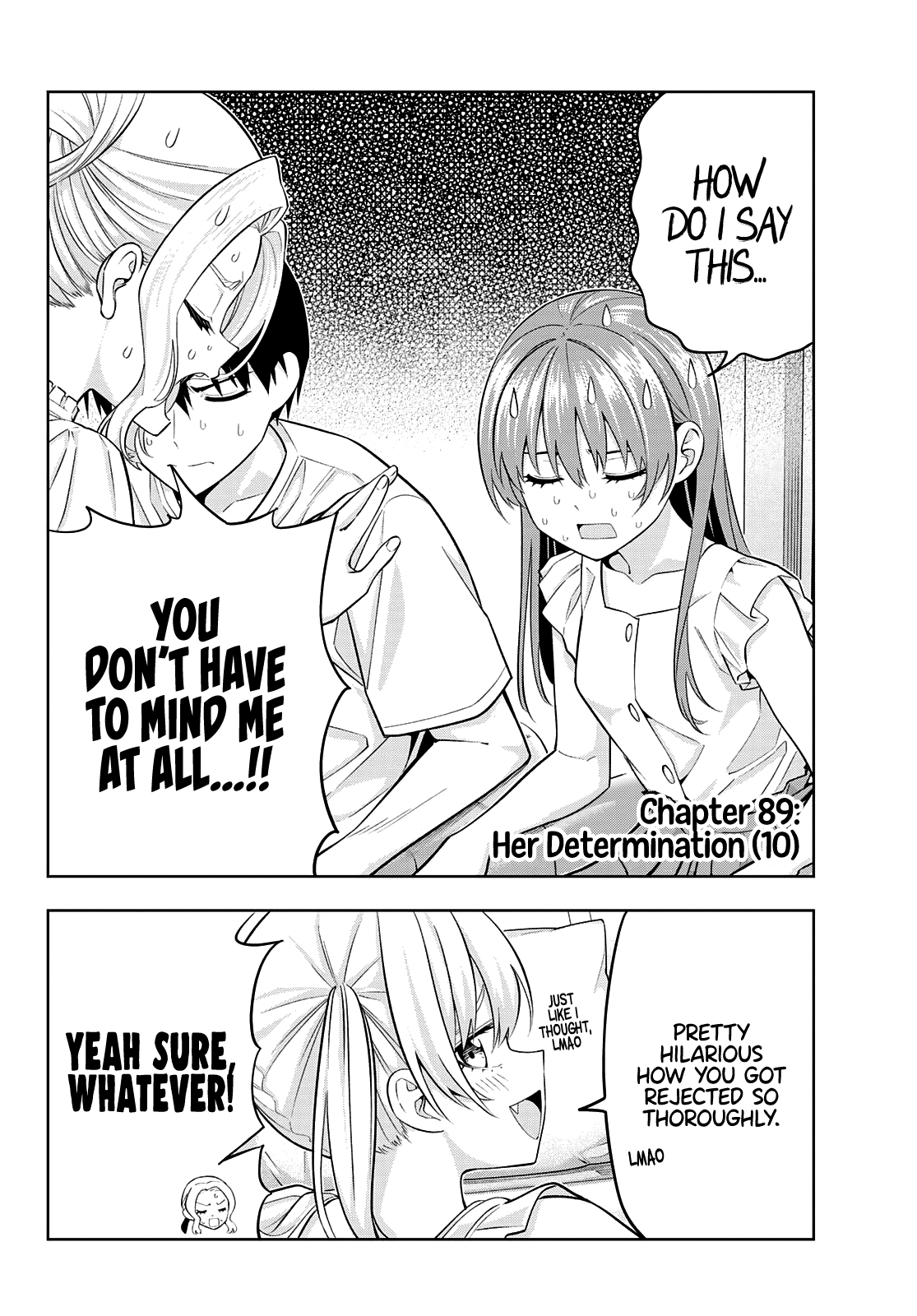 Read Kanojo mo Kanojo chapter 89 image 1 on Lezhin