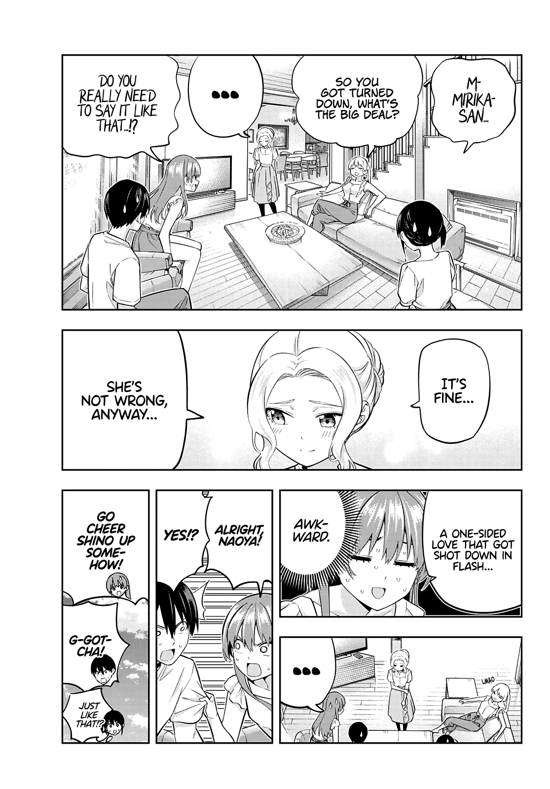 Read Kanojo mo Kanojo chapter 89 image 2 on Lezhin