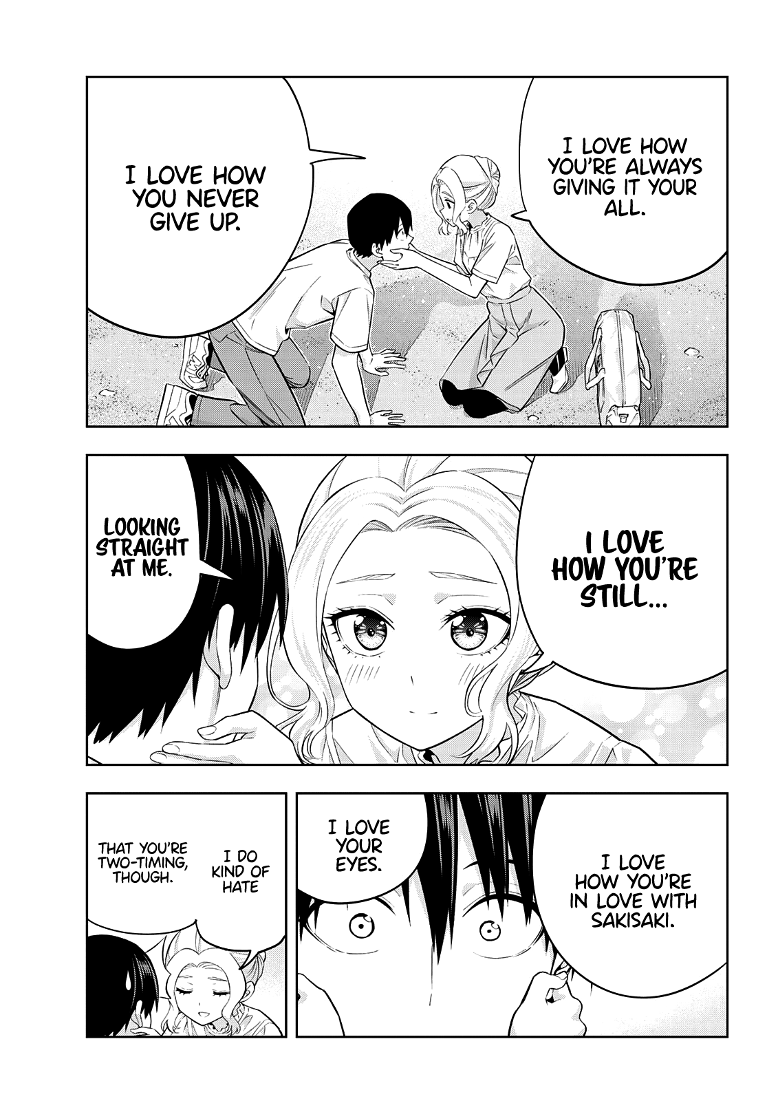 Read Kanojo mo Kanojo chapter 89 image 6 on Lezhin