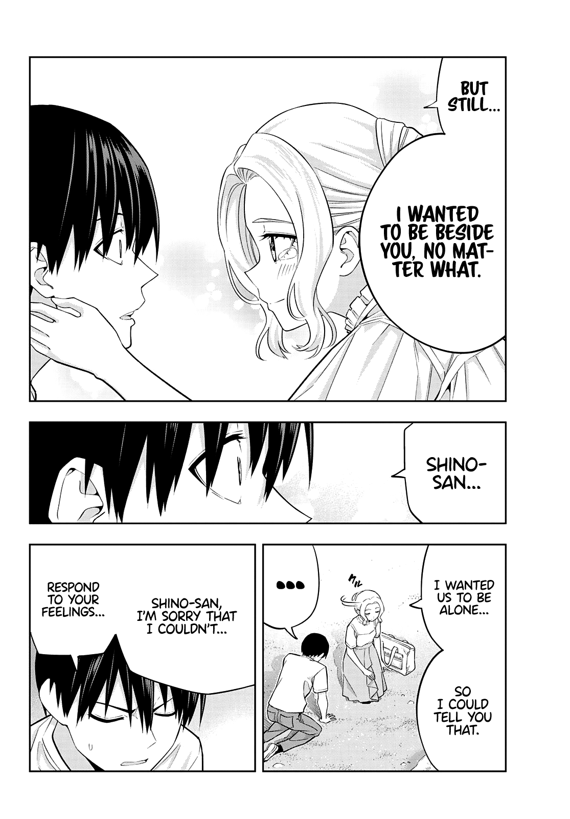 Read Kanojo mo Kanojo chapter 89 image 7 on Lezhin