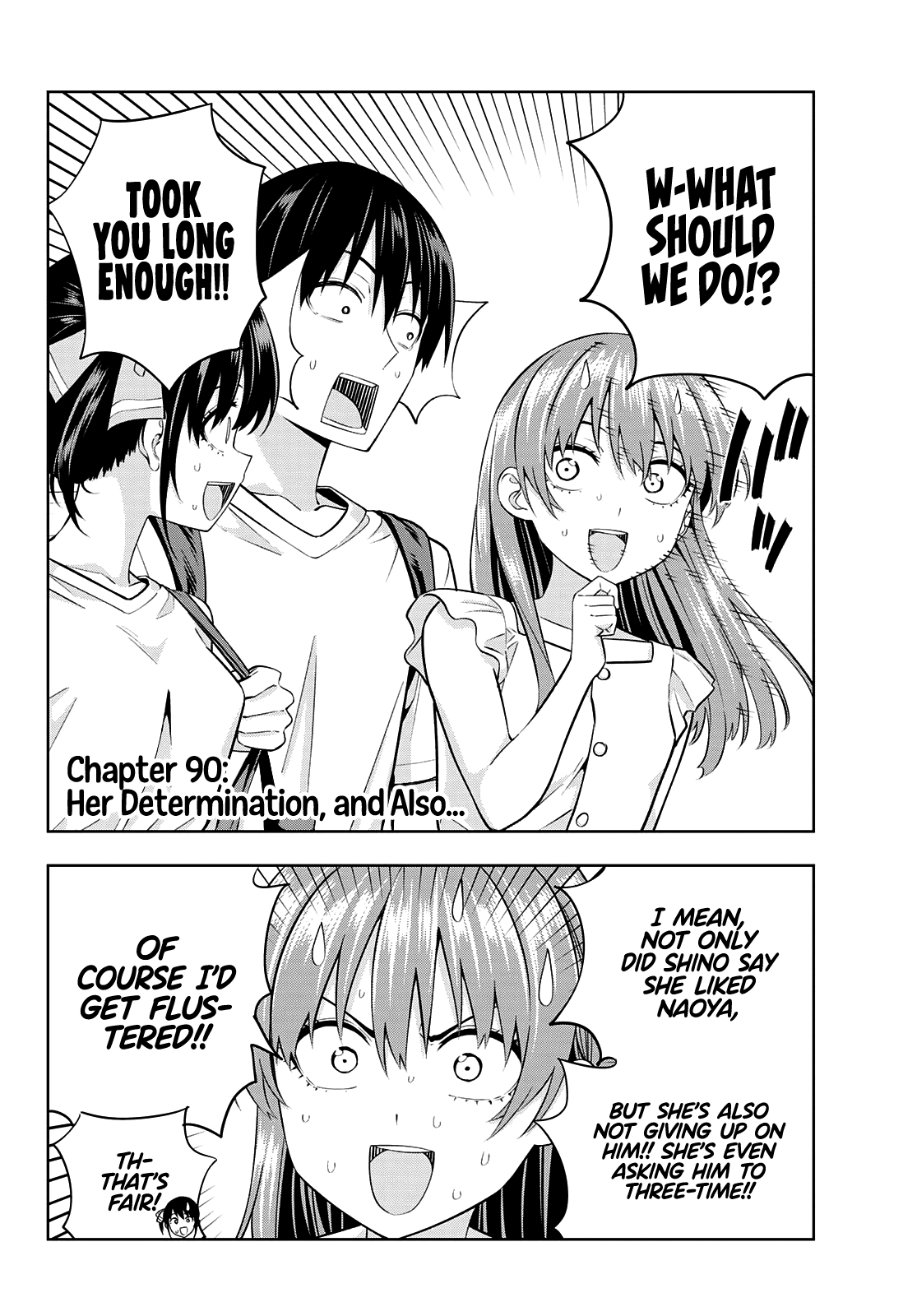 Read Kanojo mo Kanojo chapter 90 image 1 on Lezhin