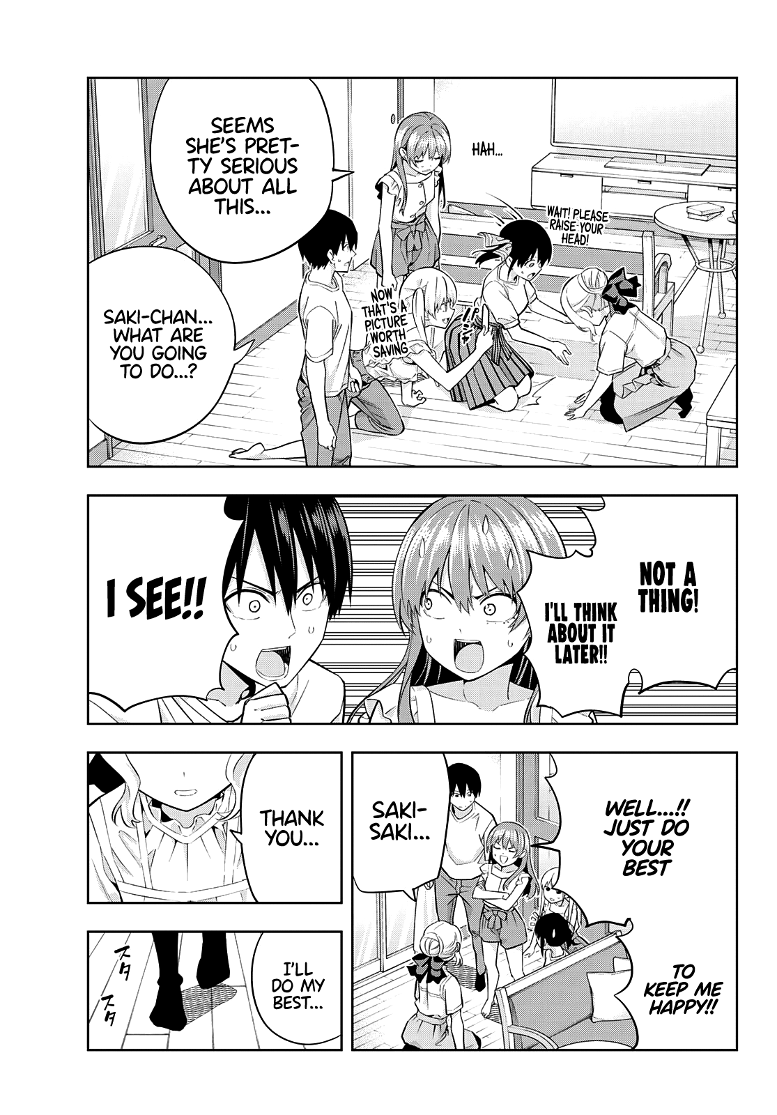 Read Kanojo mo Kanojo chapter 90 image 12 on Lezhin
