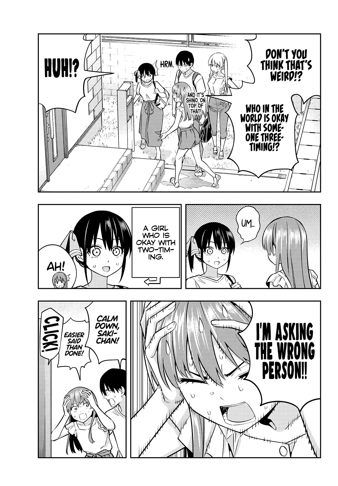 Read Kanojo mo Kanojo chapter 90 image 2 on Lezhin