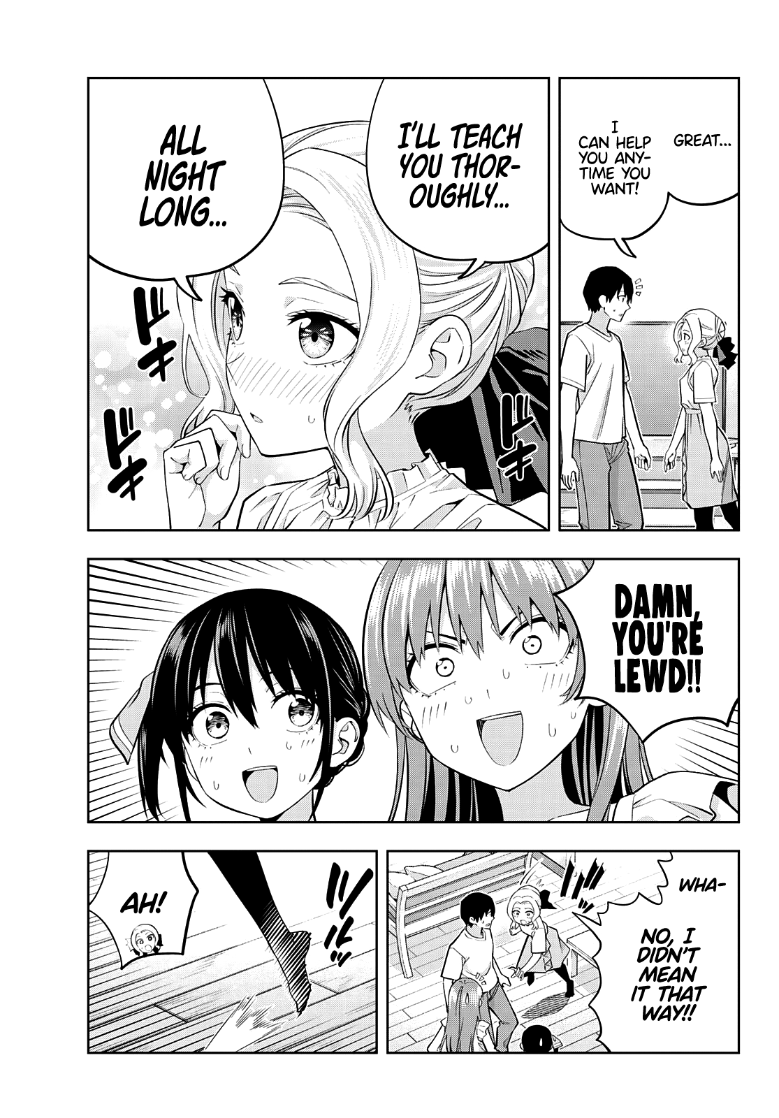 Read Kanojo mo Kanojo chapter 90 image 6 on Lezhin