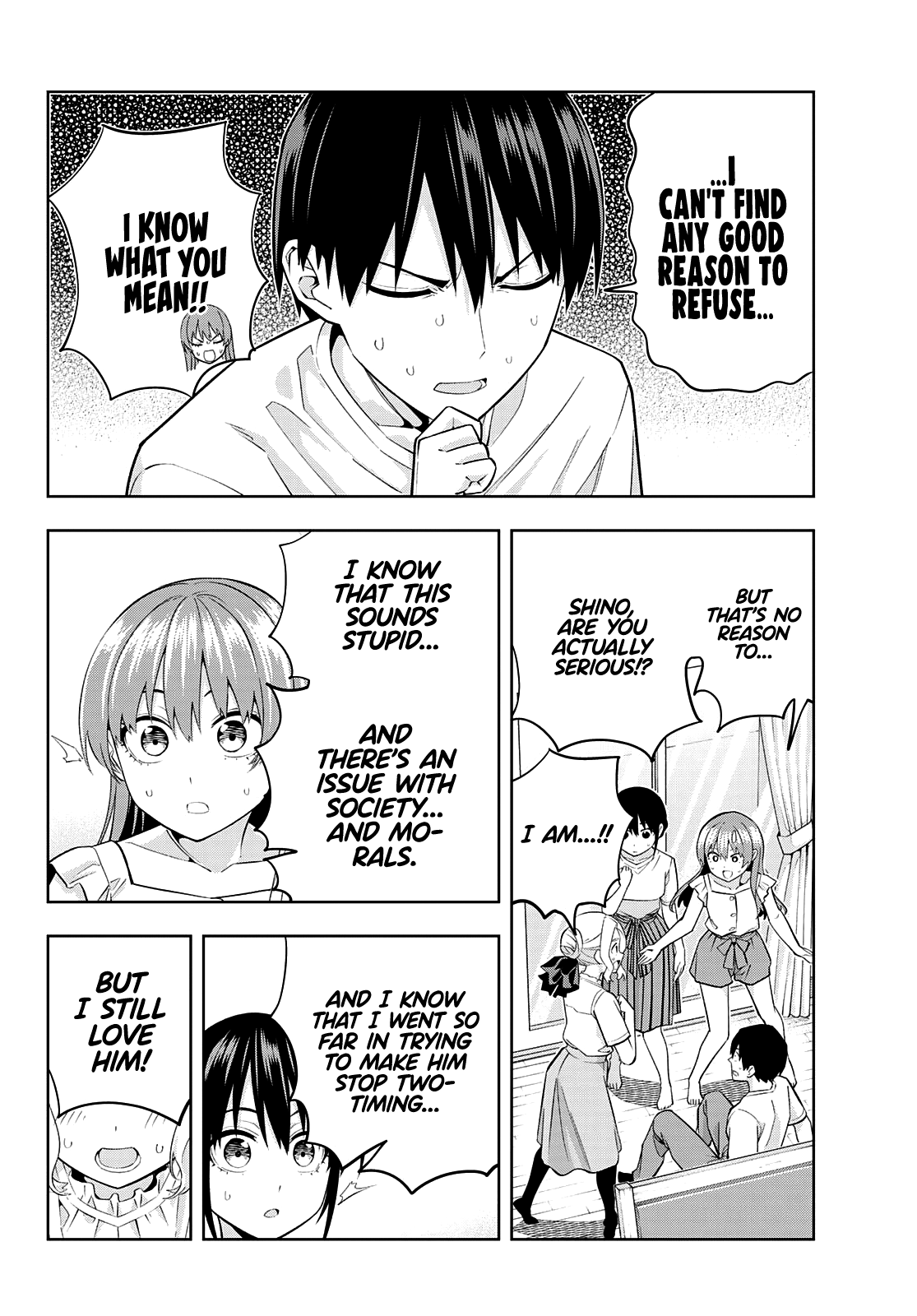 Read Kanojo mo Kanojo chapter 90 image 9 on Lezhin