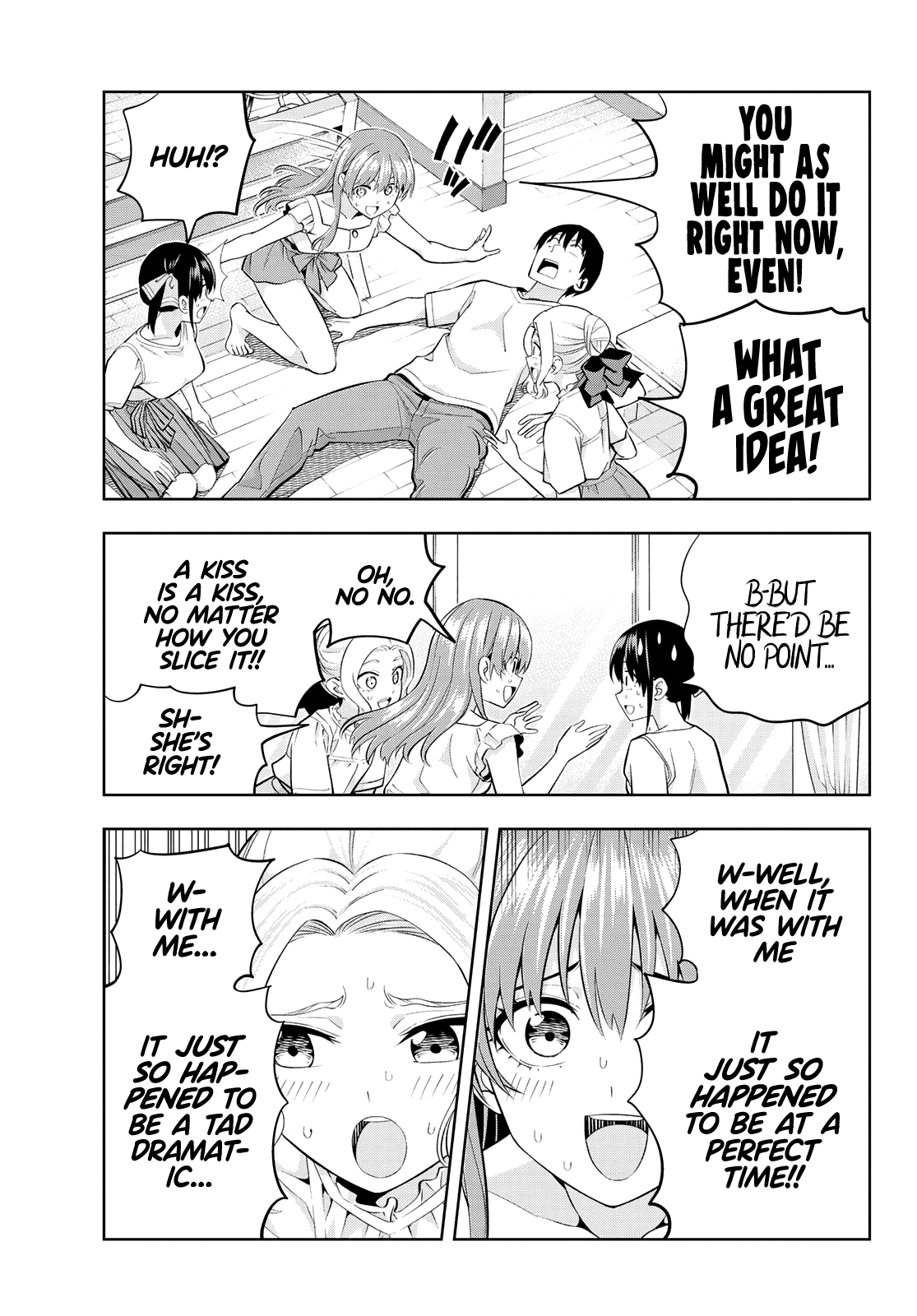Read Kanojo mo Kanojo chapter 91 image 10 on Lezhin