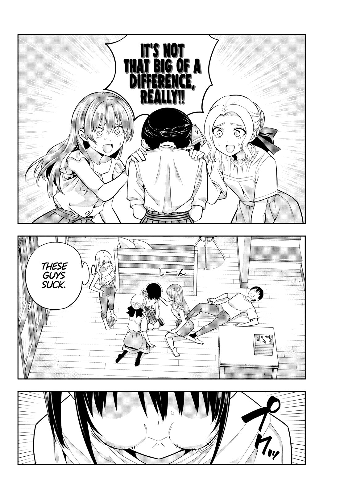 Read Kanojo mo Kanojo chapter 91 image 11 on Lezhin