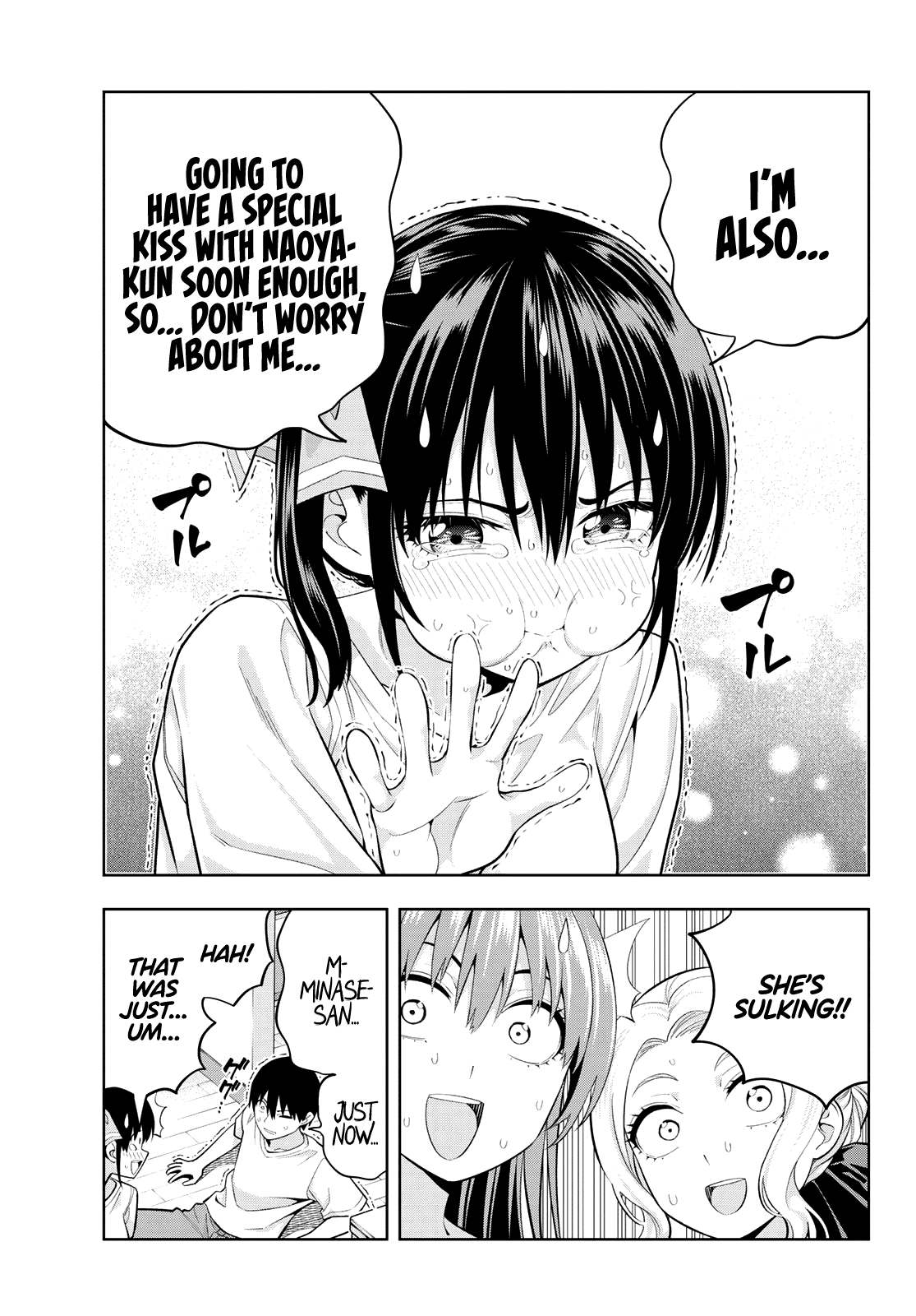 Read Kanojo mo Kanojo chapter 91 image 12 on Lezhin