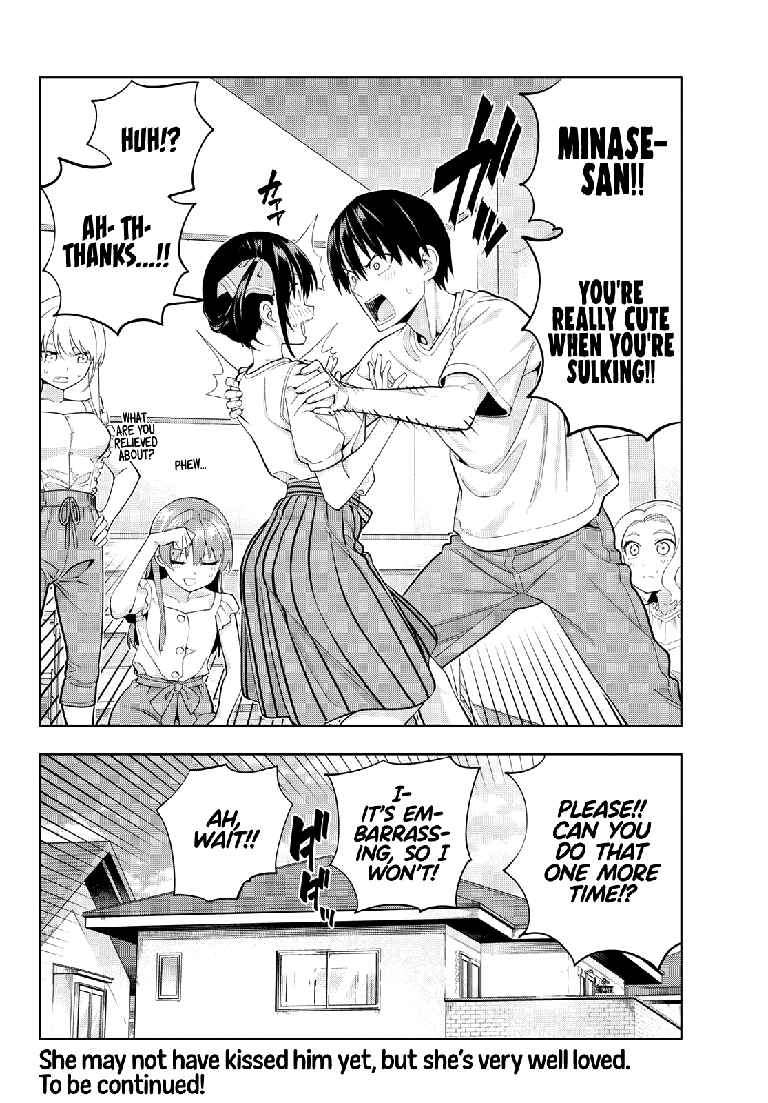 Read Kanojo mo Kanojo chapter 91 image 13 on Lezhin