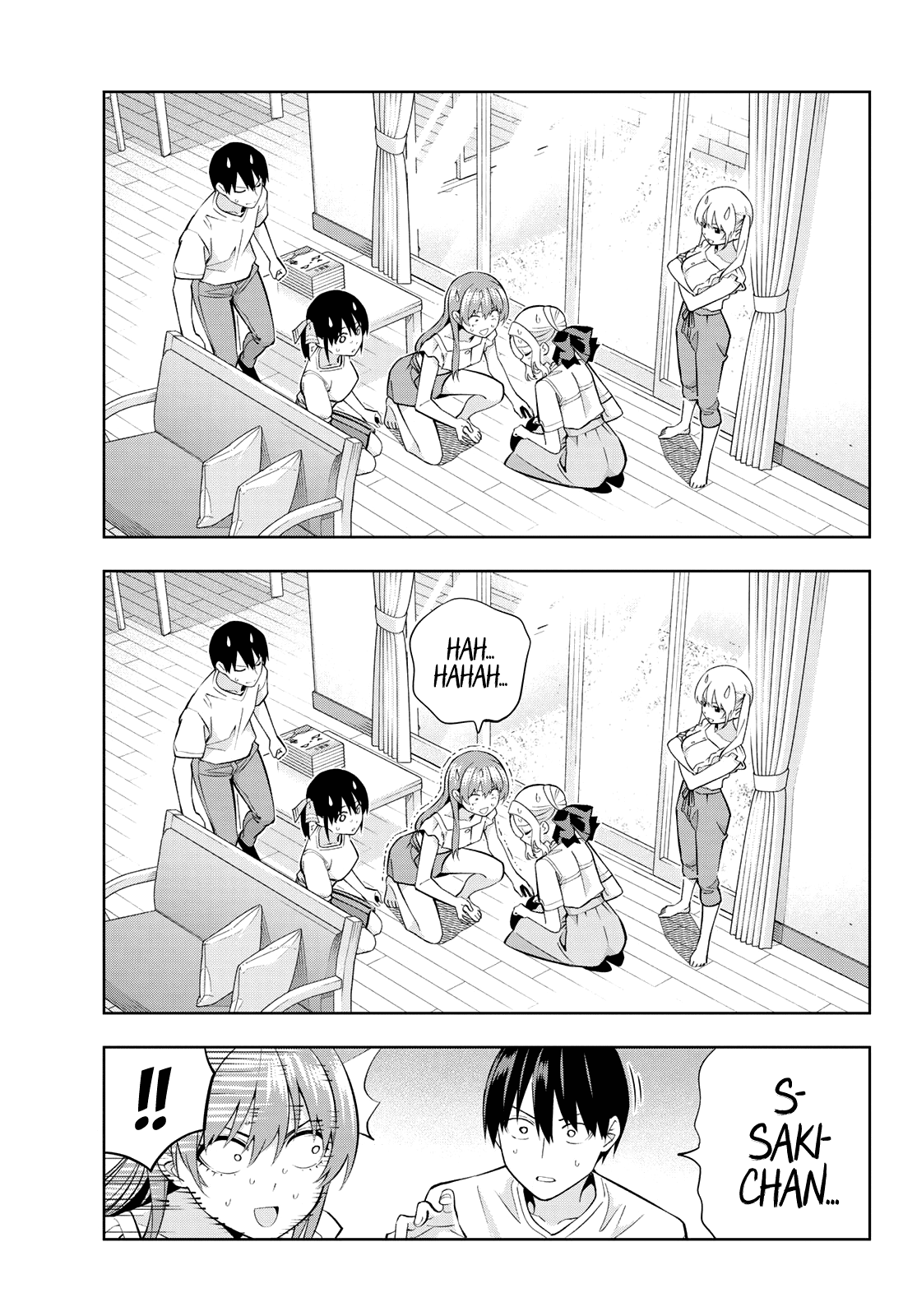 Read Kanojo mo Kanojo chapter 91 image 2 on Lezhin