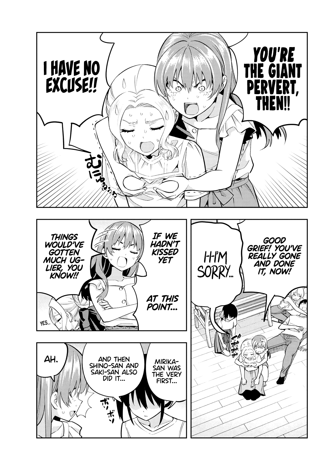 Read Kanojo mo Kanojo chapter 91 image 4 on Lezhin