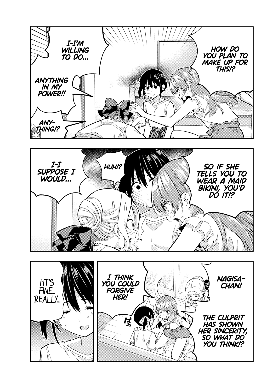 Read Kanojo mo Kanojo chapter 91 image 6 on Lezhin