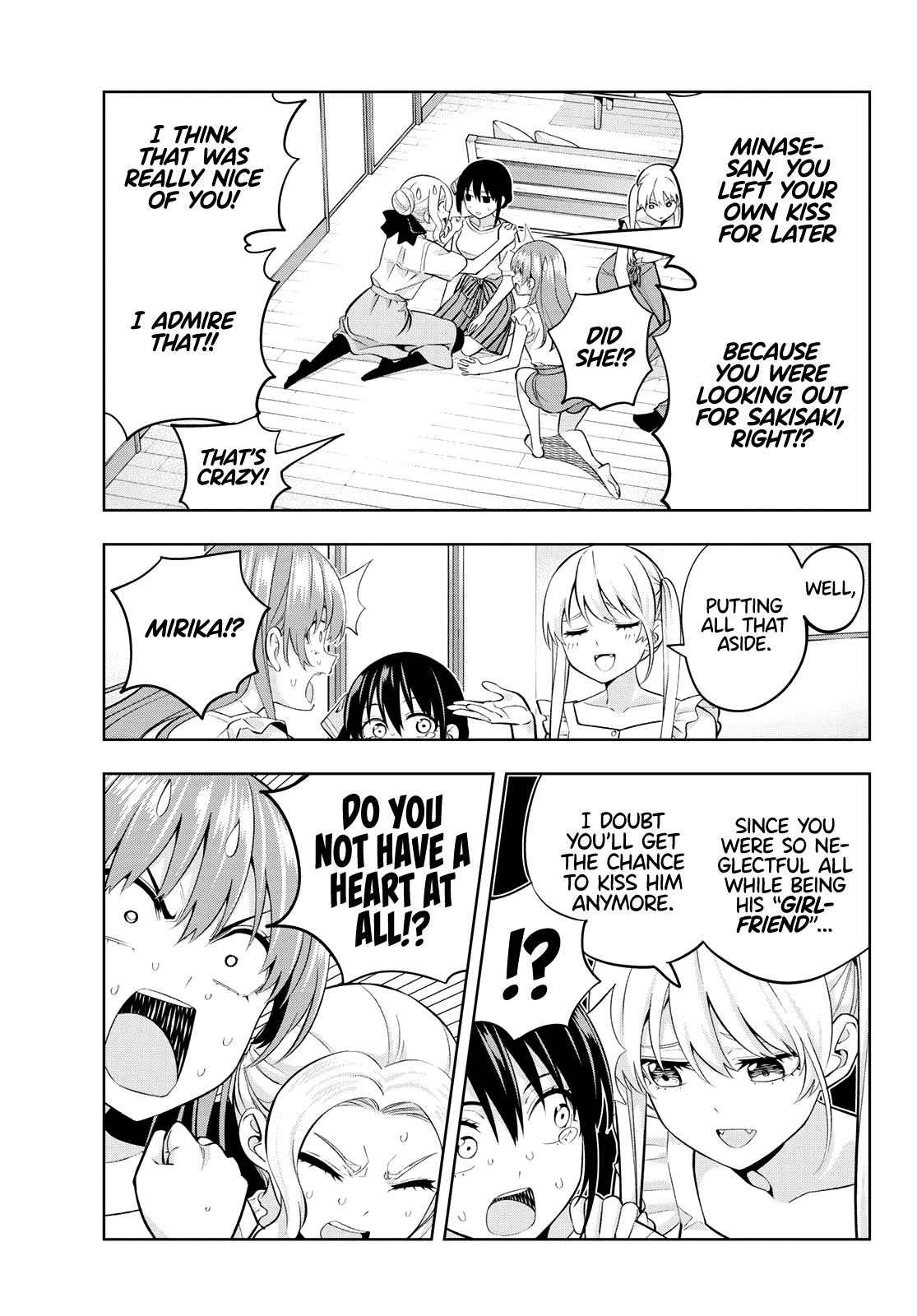 Read Kanojo mo Kanojo chapter 91 image 8 on Lezhin