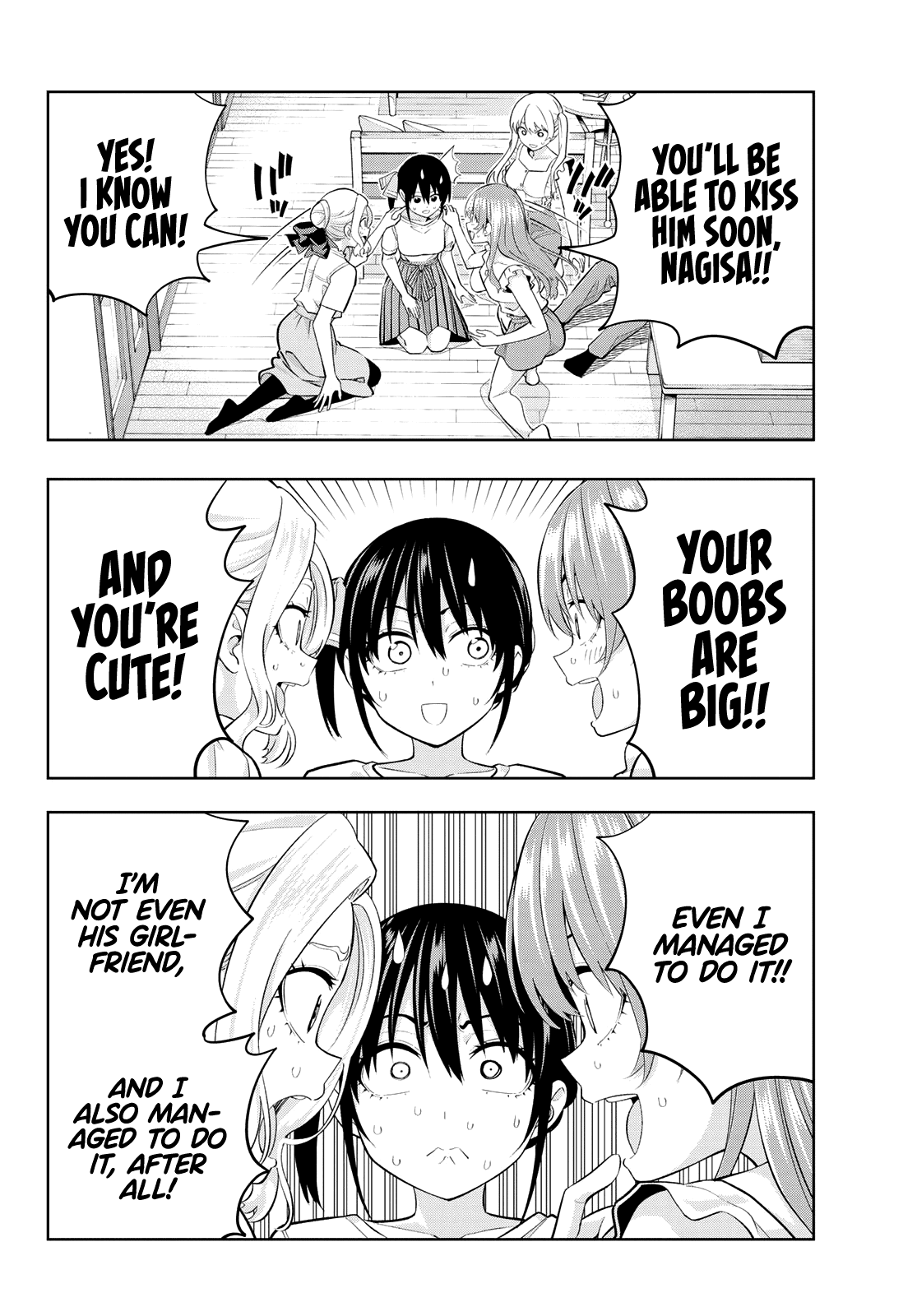 Read Kanojo mo Kanojo chapter 91 image 9 on Lezhin