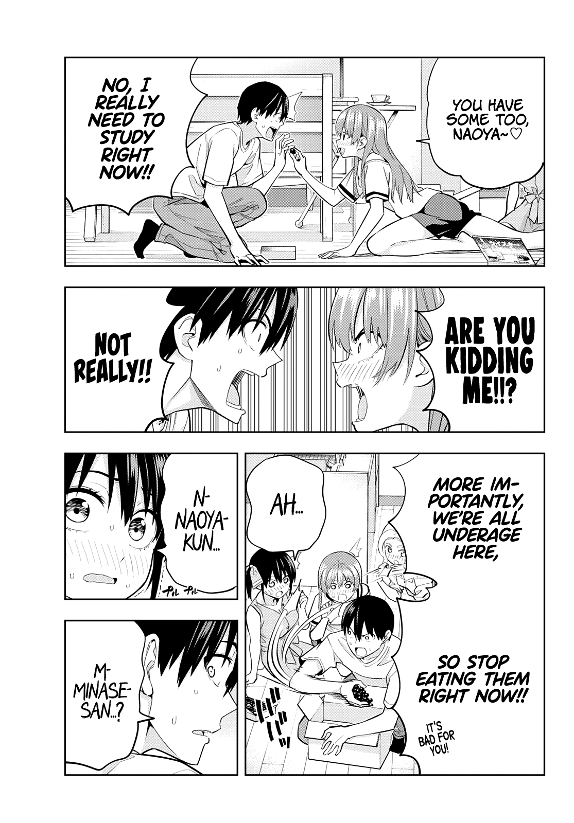 Read Kanojo mo Kanojo chapter 93 image 4 on Lezhin