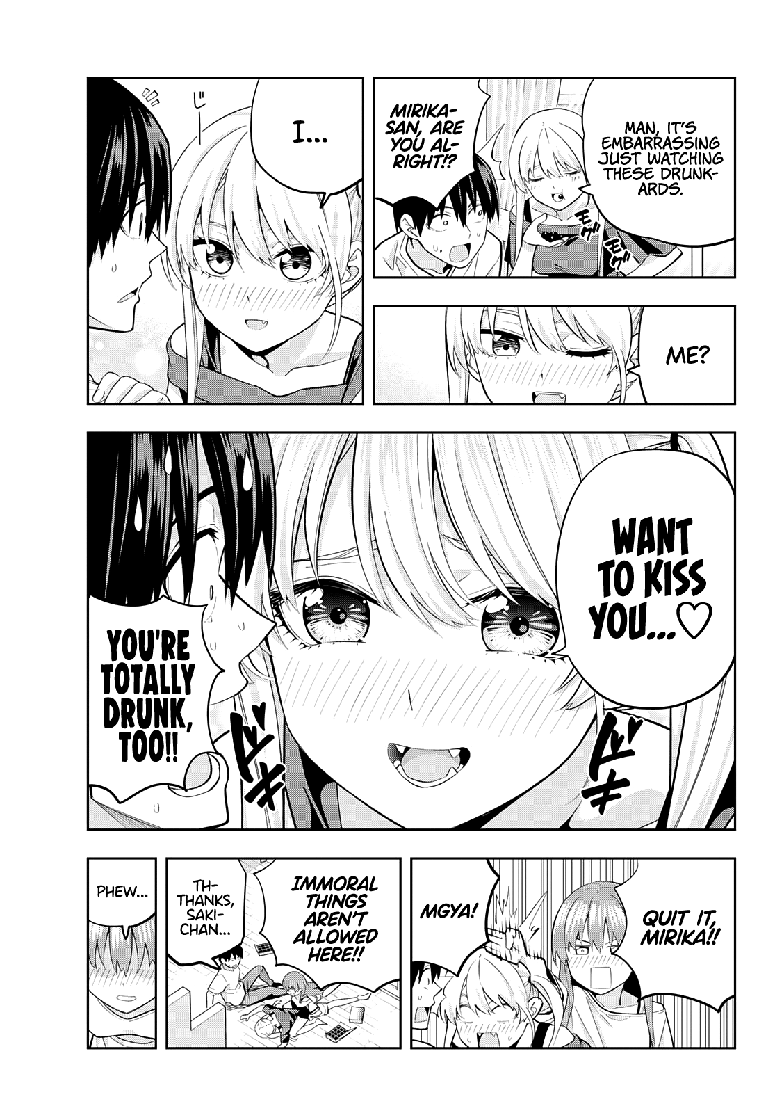 Read Kanojo mo Kanojo chapter 93 image 6 on Lezhin