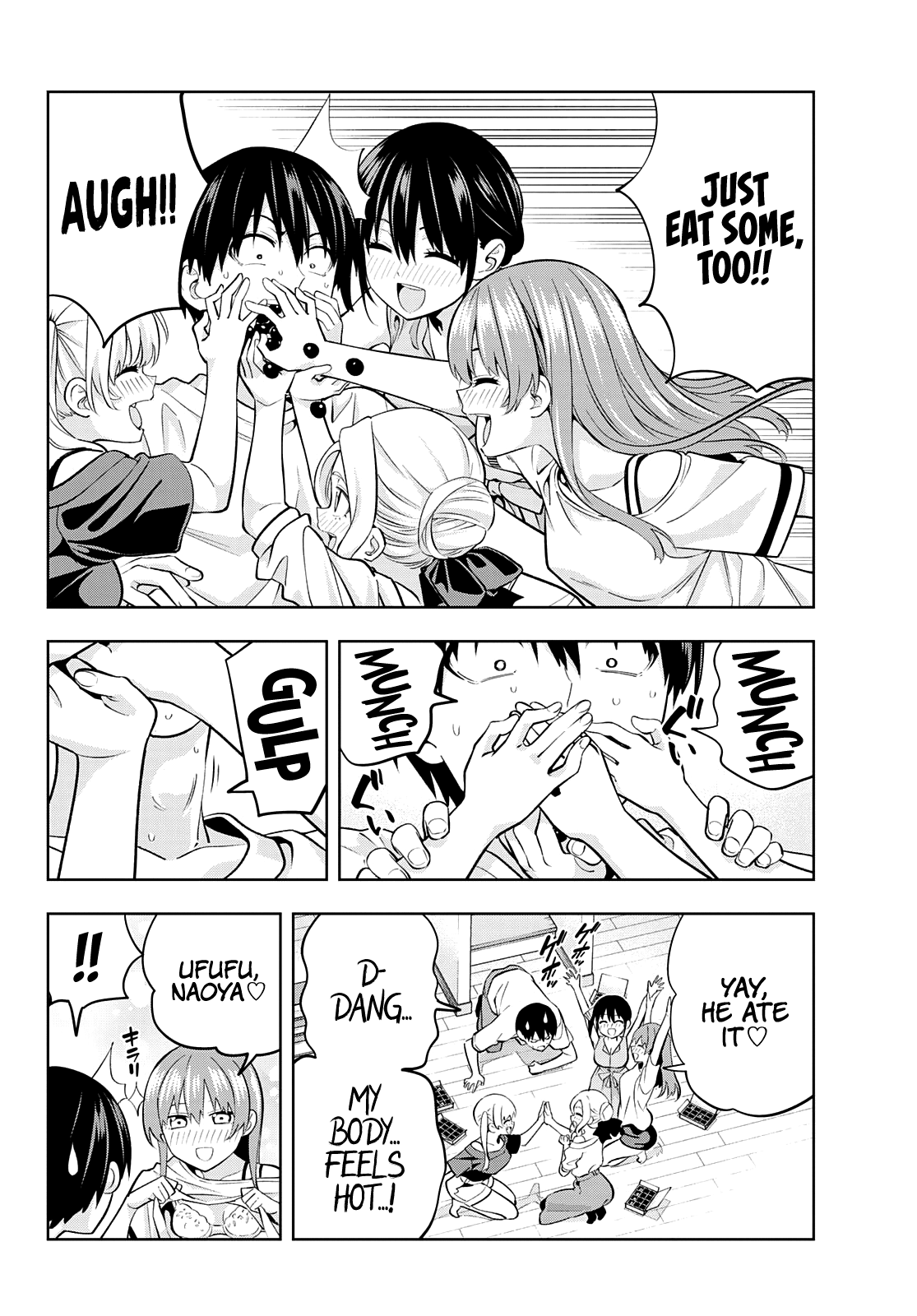 Read Kanojo mo Kanojo chapter 93 image 9 on Lezhin