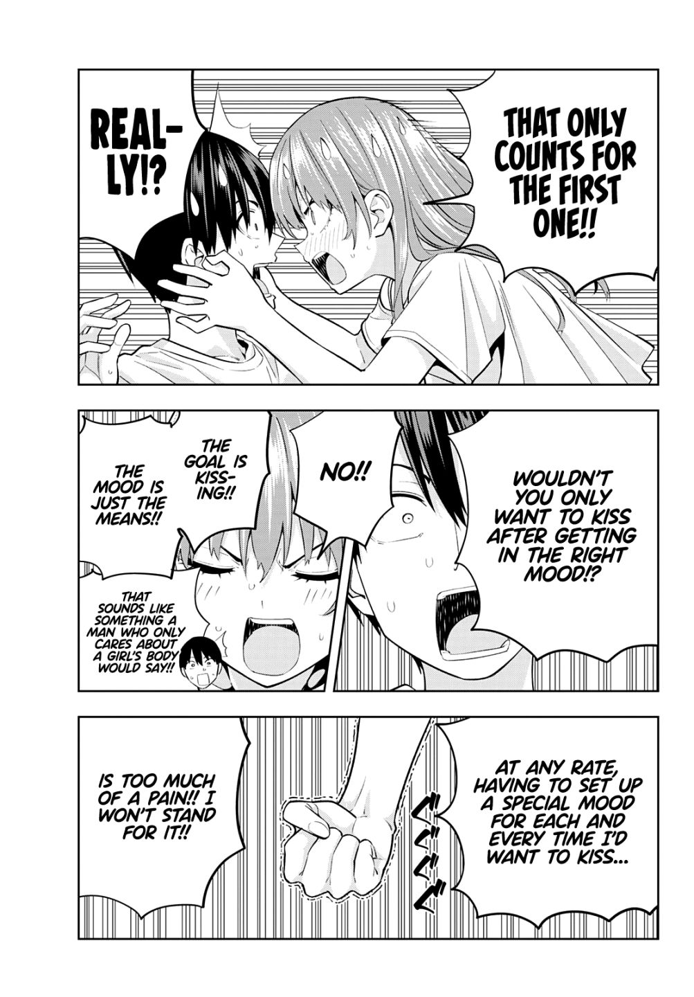 Read Kanojo mo Kanojo chapter 94 image 10 on Lezhin