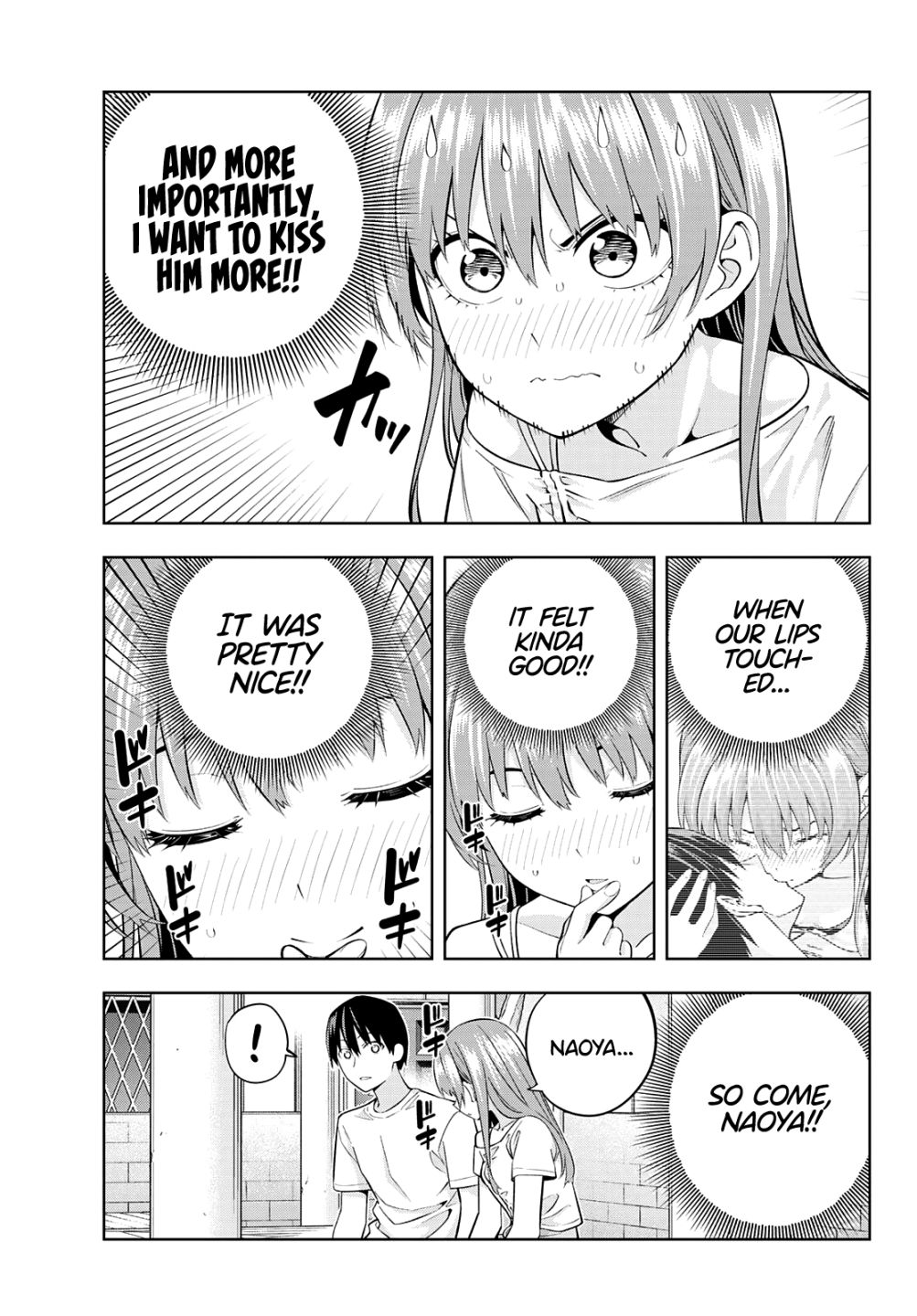 Read Kanojo mo Kanojo chapter 94 image 4 on Lezhin