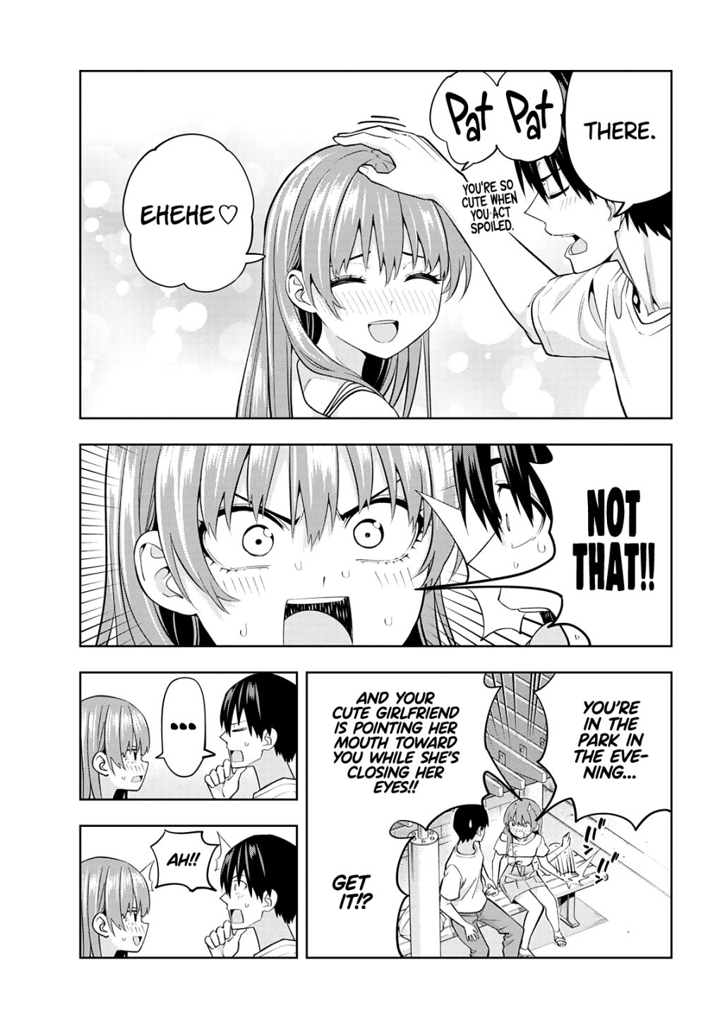 Read Kanojo mo Kanojo chapter 94 image 6 on Lezhin