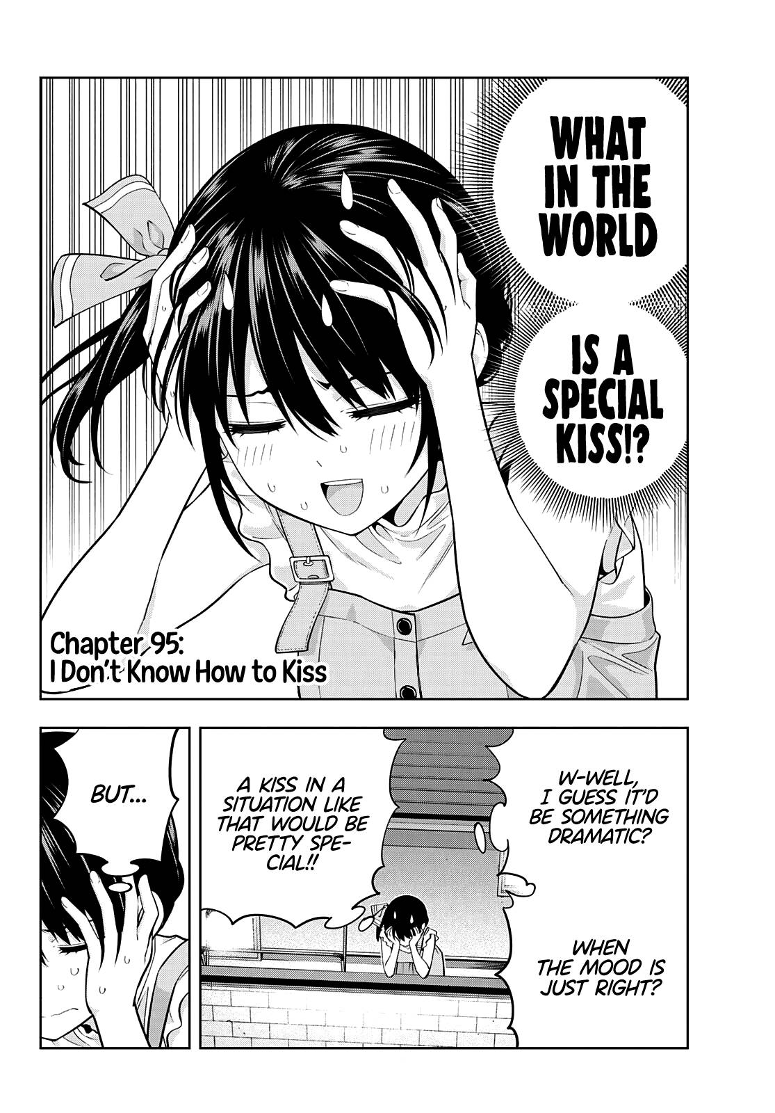 Read Kanojo mo Kanojo chapter 95 image 1 on Lezhin