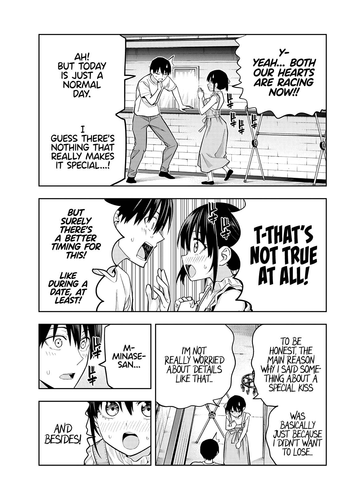Read Kanojo mo Kanojo chapter 95 image 10 on Lezhin