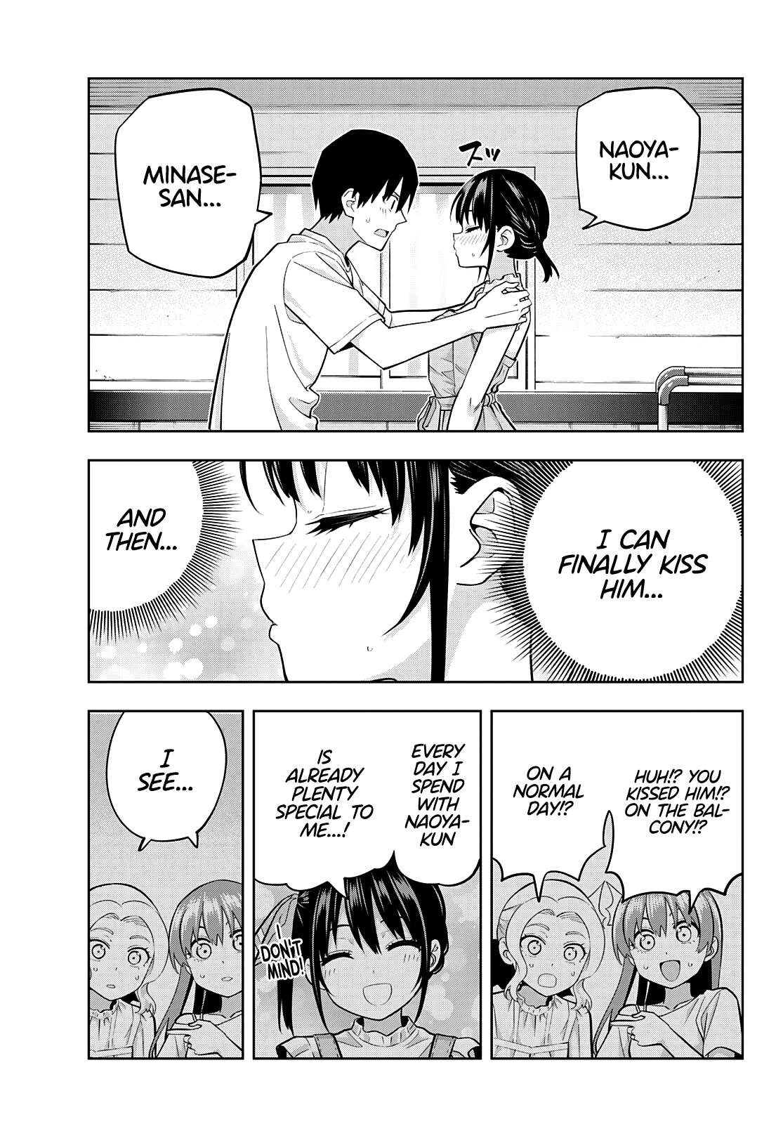 Read Kanojo mo Kanojo chapter 95 image 12 on Lezhin