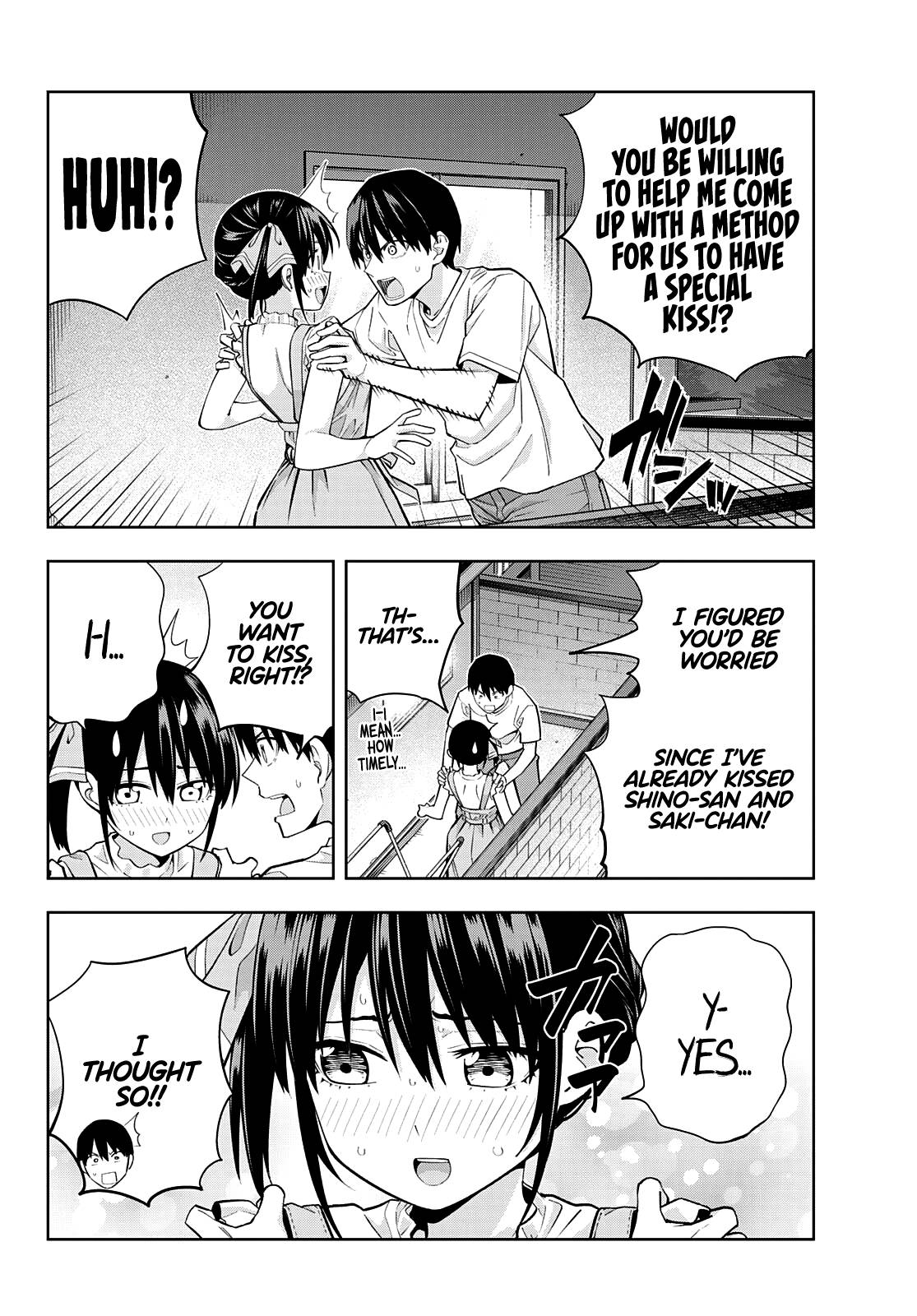 Read Kanojo mo Kanojo chapter 95 image 3 on Lezhin
