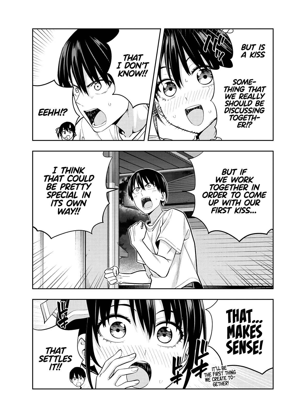 Read Kanojo mo Kanojo chapter 95 image 4 on Lezhin