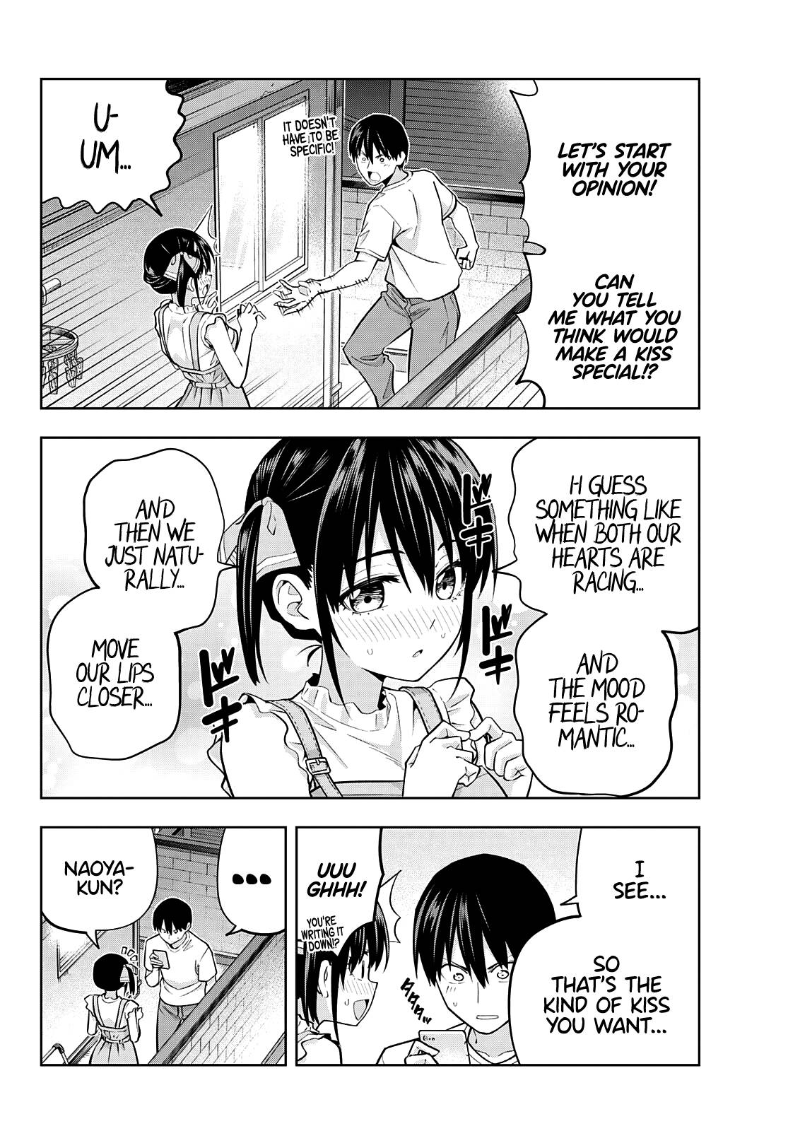 Read Kanojo mo Kanojo chapter 95 image 5 on Lezhin