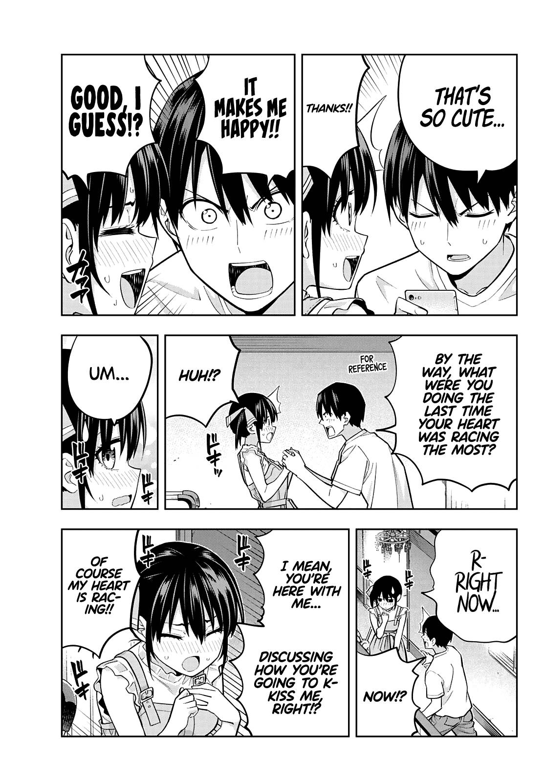 Read Kanojo mo Kanojo chapter 95 image 6 on Lezhin