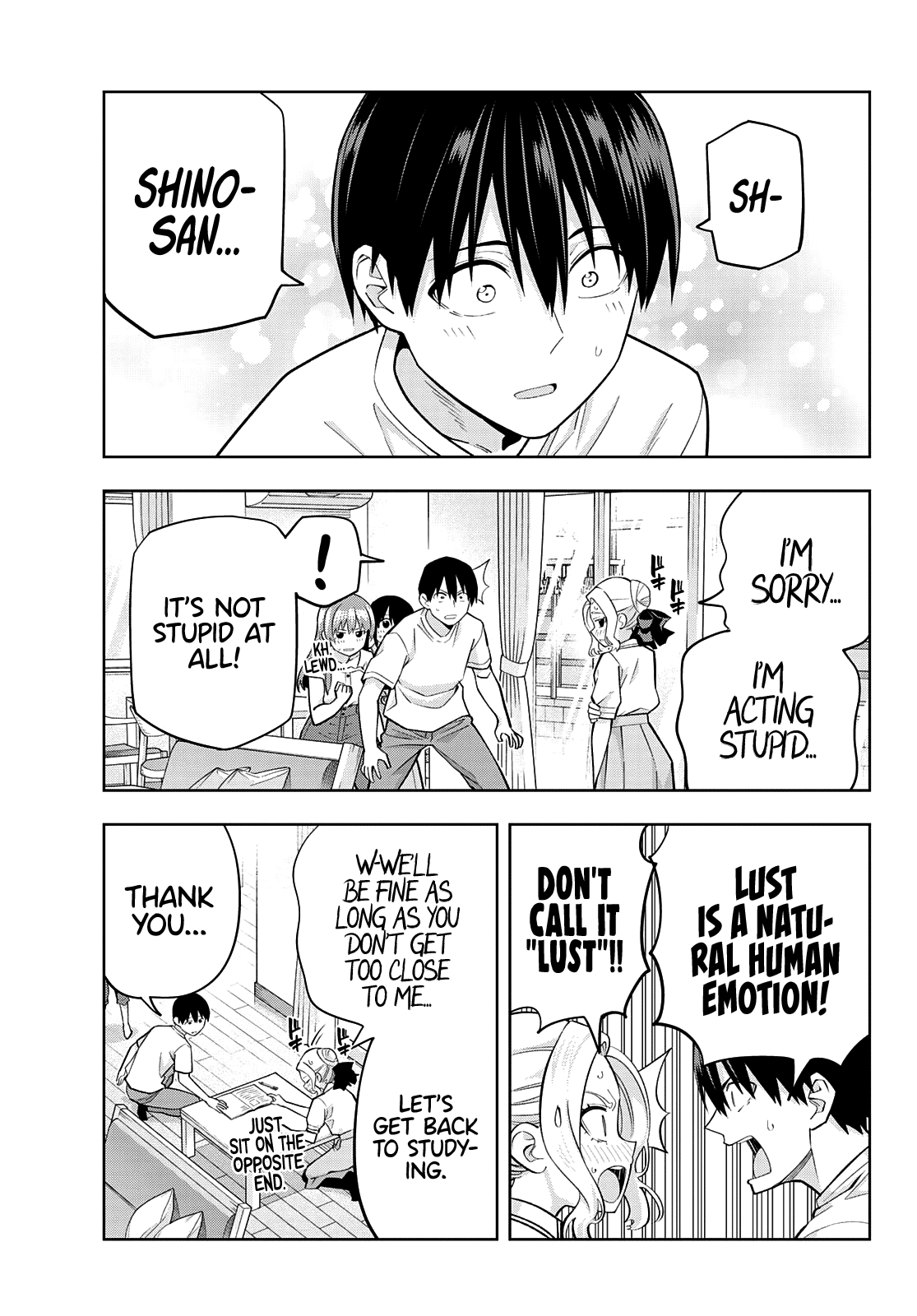 Read Kanojo mo Kanojo chapter 96 image 12 on Lezhin