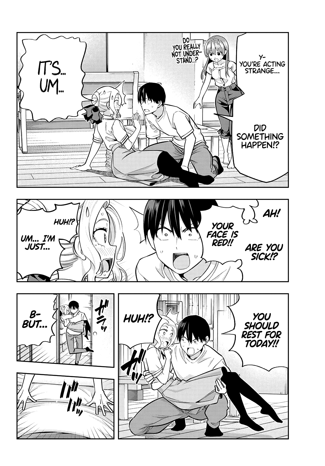 Read Kanojo mo Kanojo chapter 96 image 9 on Lezhin