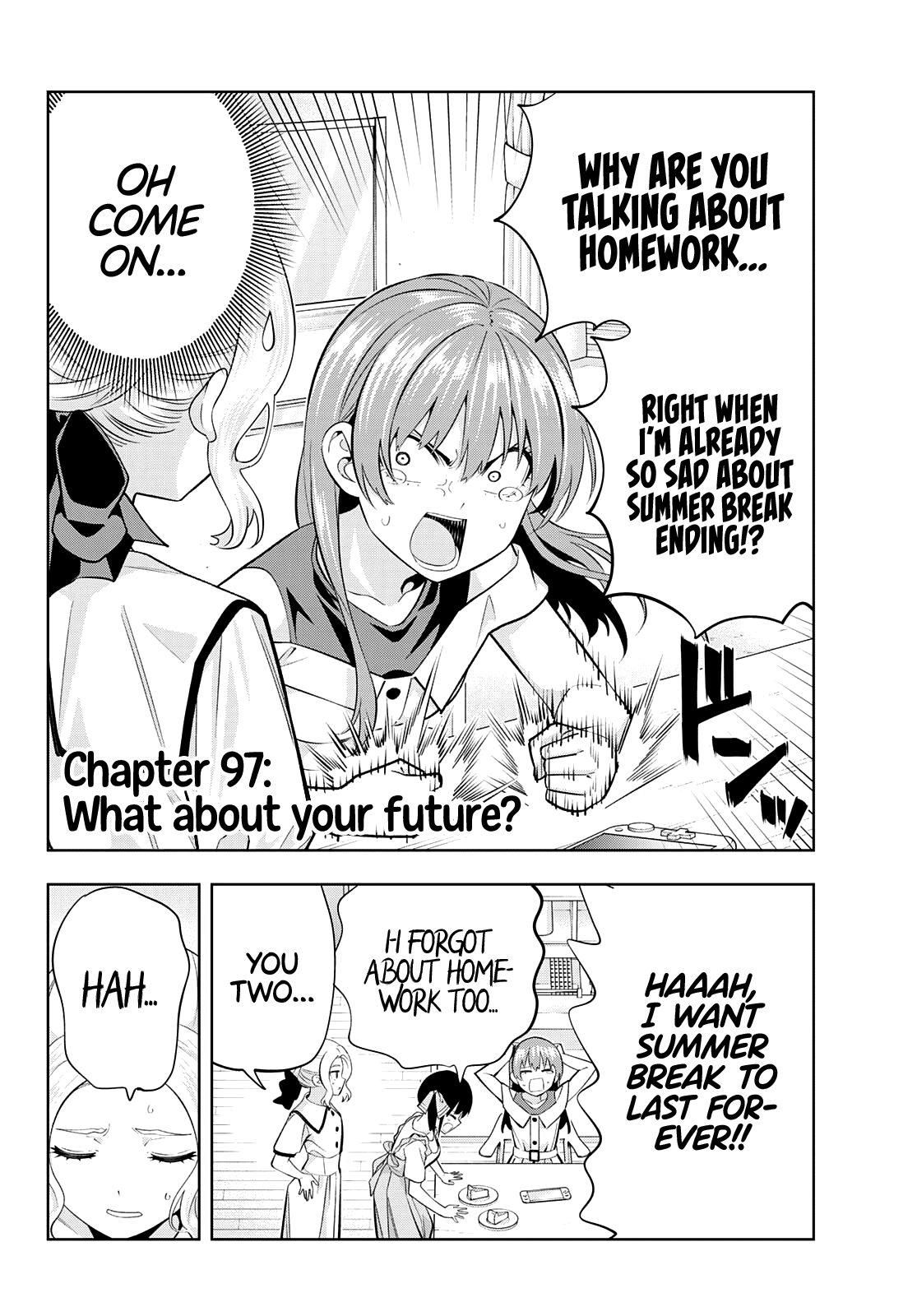 Read Kanojo mo Kanojo chapter 97 image 1 on Lezhin