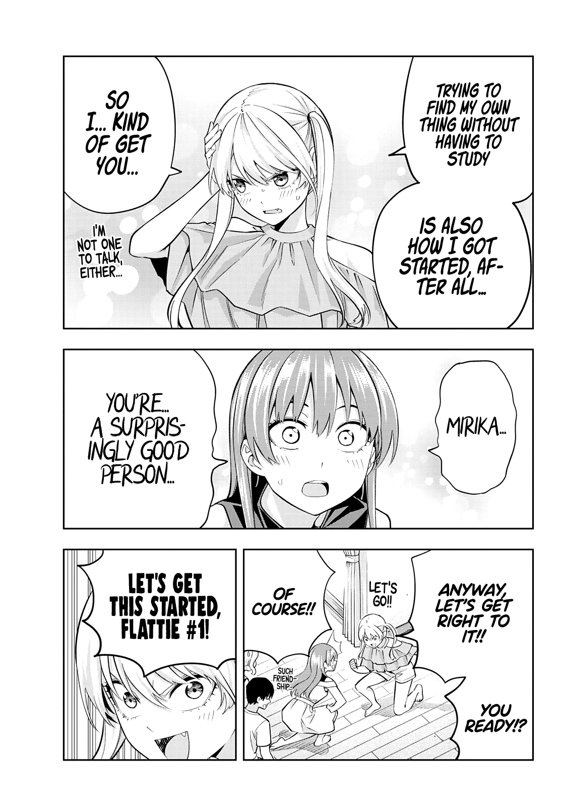 Read Kanojo mo Kanojo chapter 97 image 12 on Lezhin