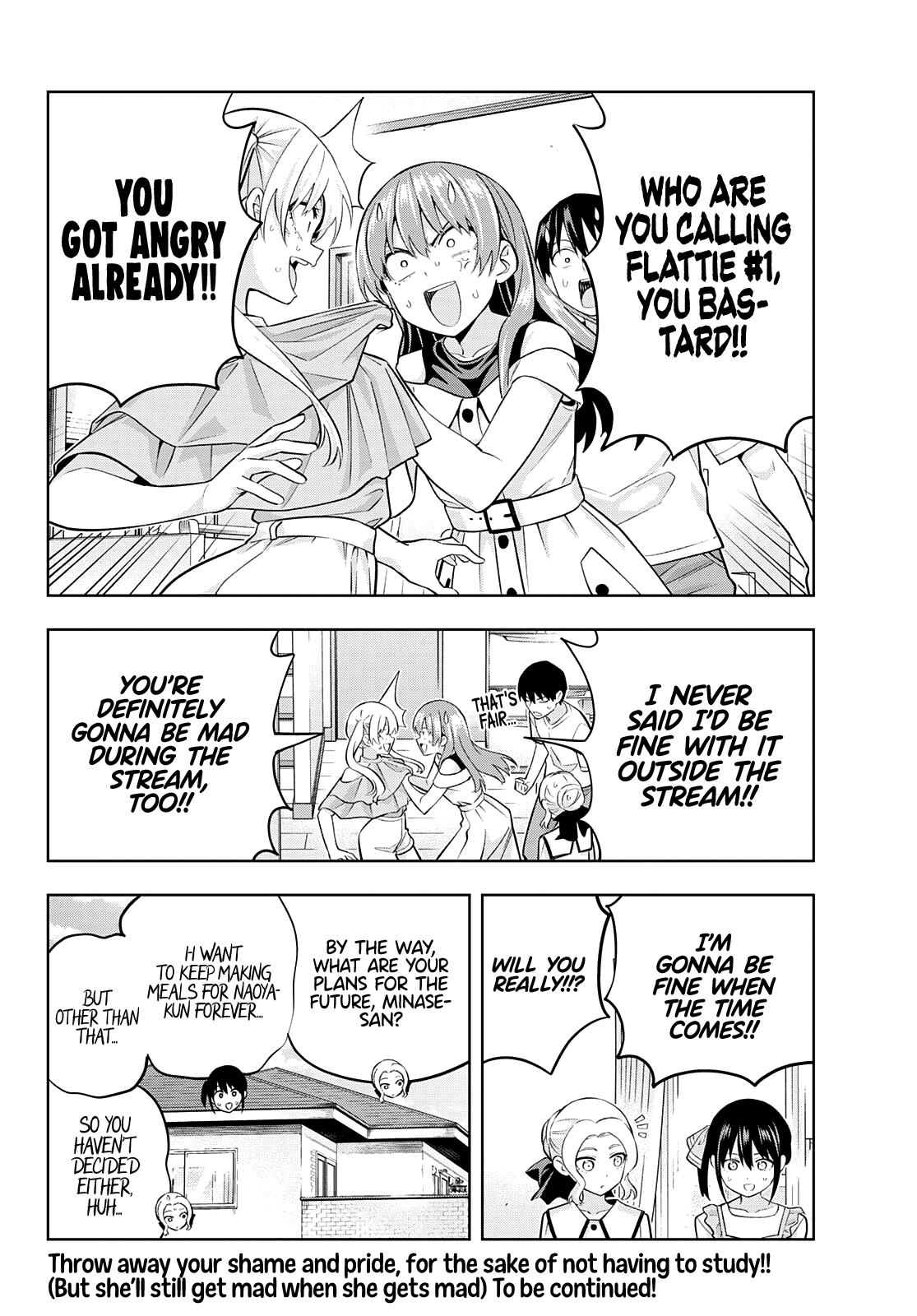 Read Kanojo mo Kanojo chapter 97 image 13 on Lezhin